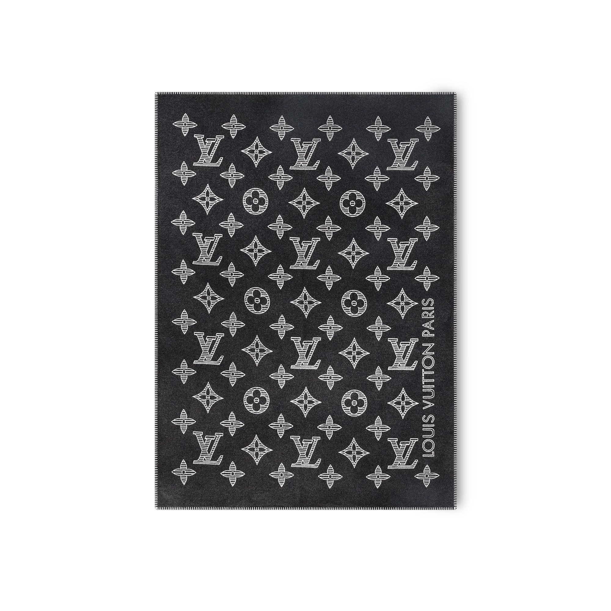 Monogram Shadow Blanket - 1