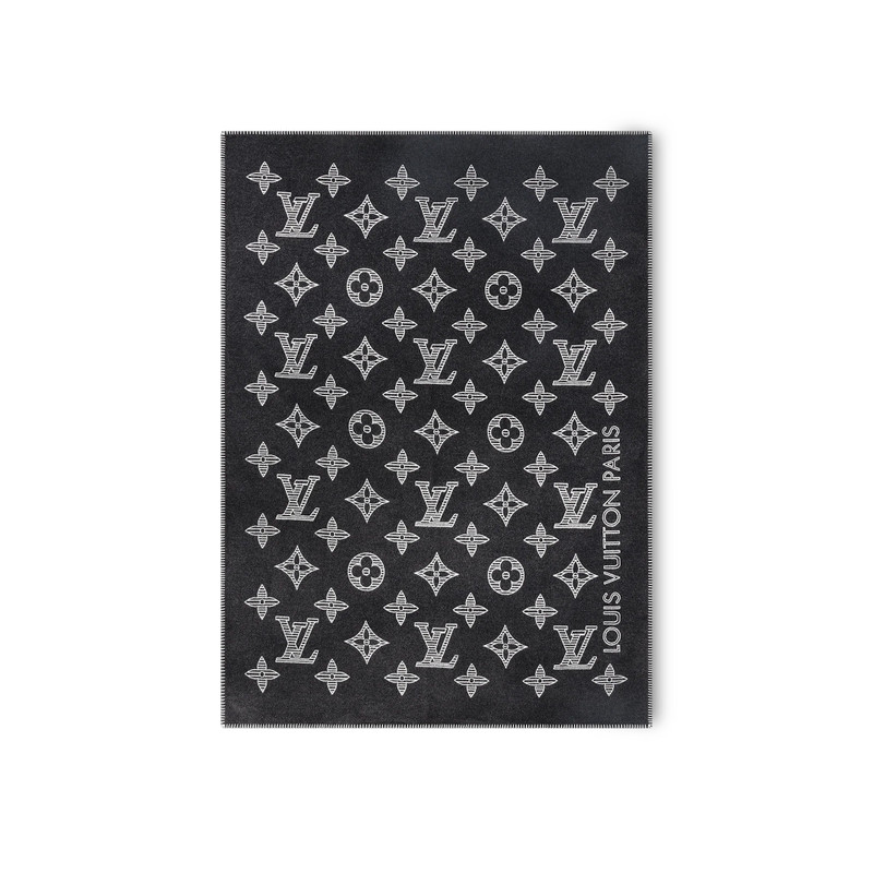 Monogram Shadow Blanket 1