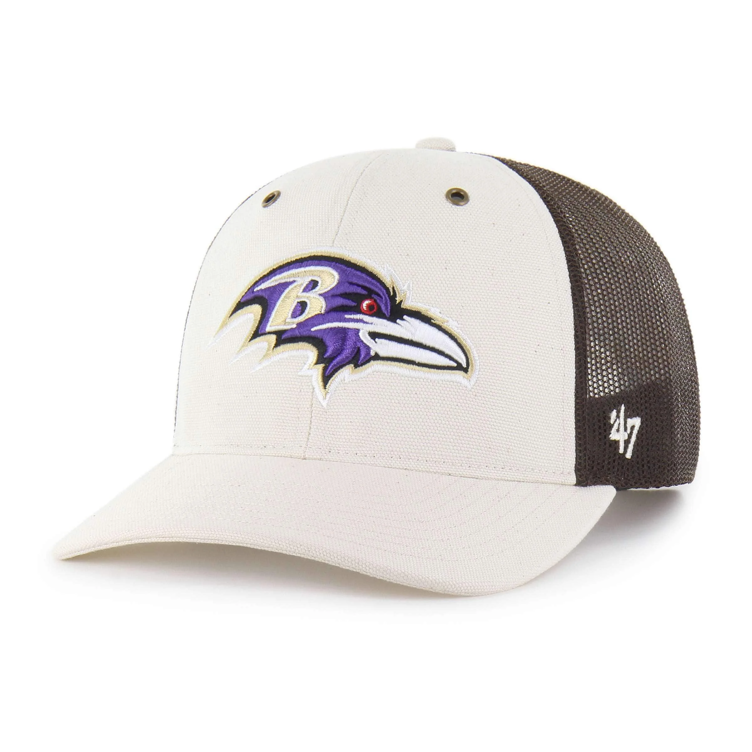 Baltimore Ravens '47 Undyed Trucker Relaxed Fit - 1