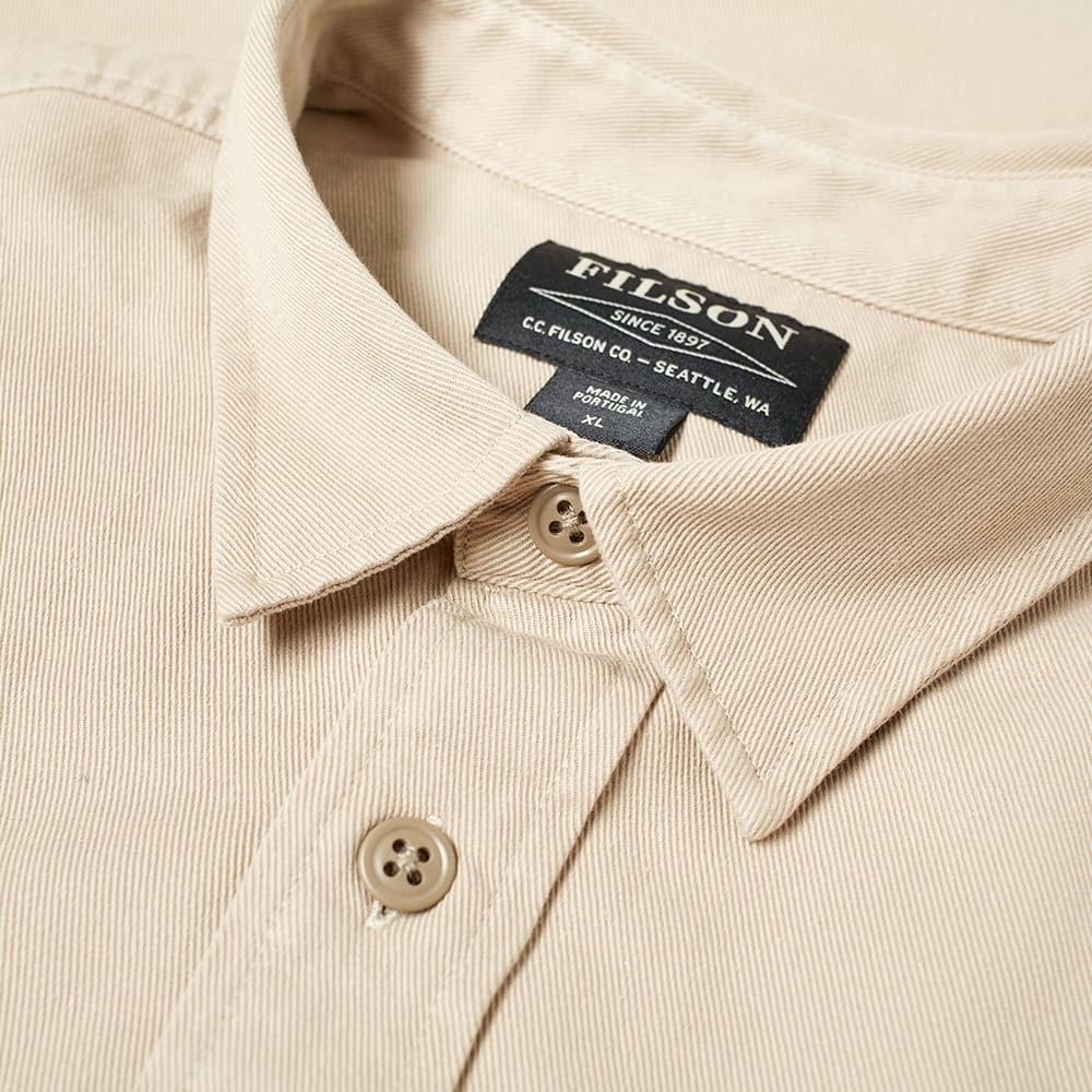 Filson Twill Overshirt - 2