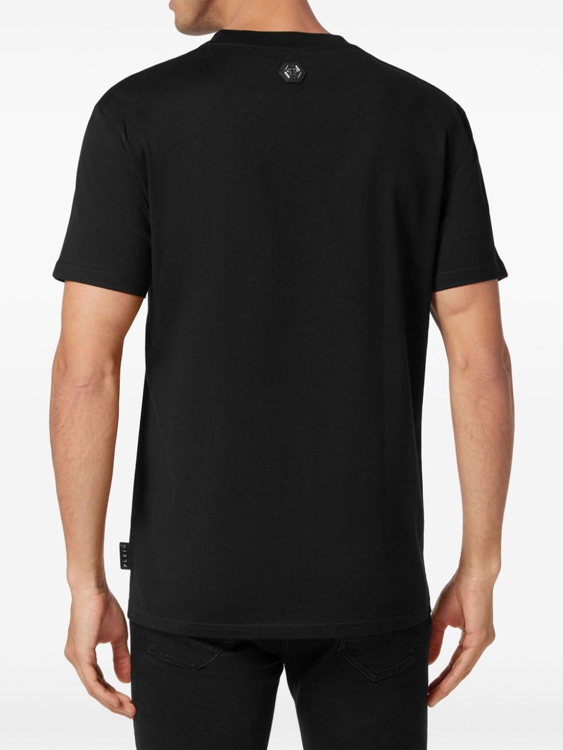 logo-print cotton T-shirt 4