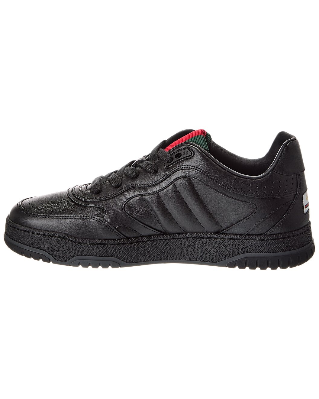 Gucci Re-Web Leather Sneaker - 2