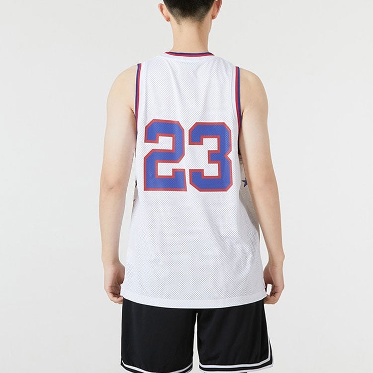 Air Jordan Basketball Training Sports Vest White DJ0251-100 - 4