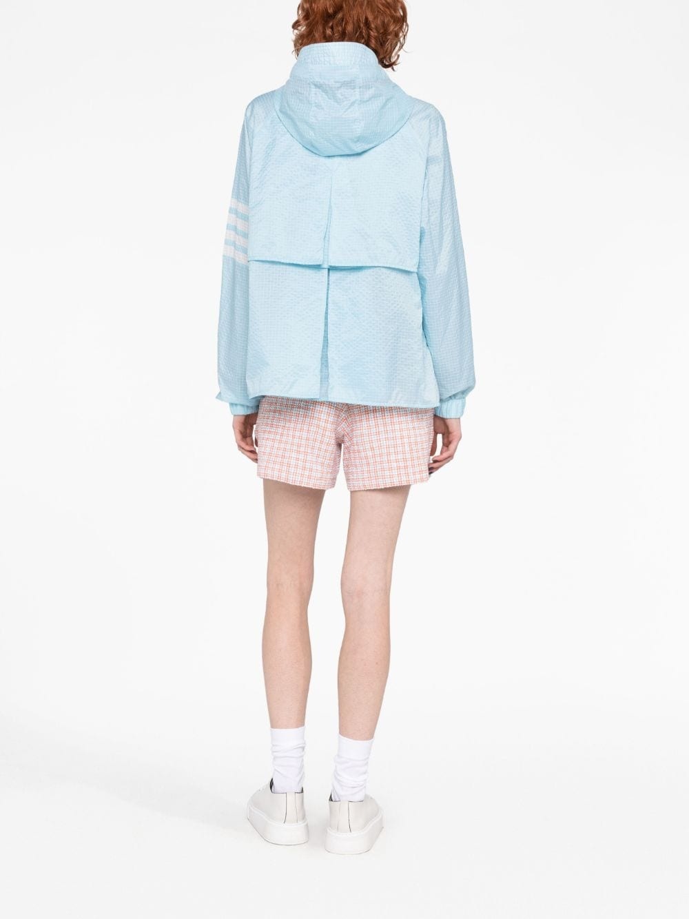 4-bar stripe light jacket - 6