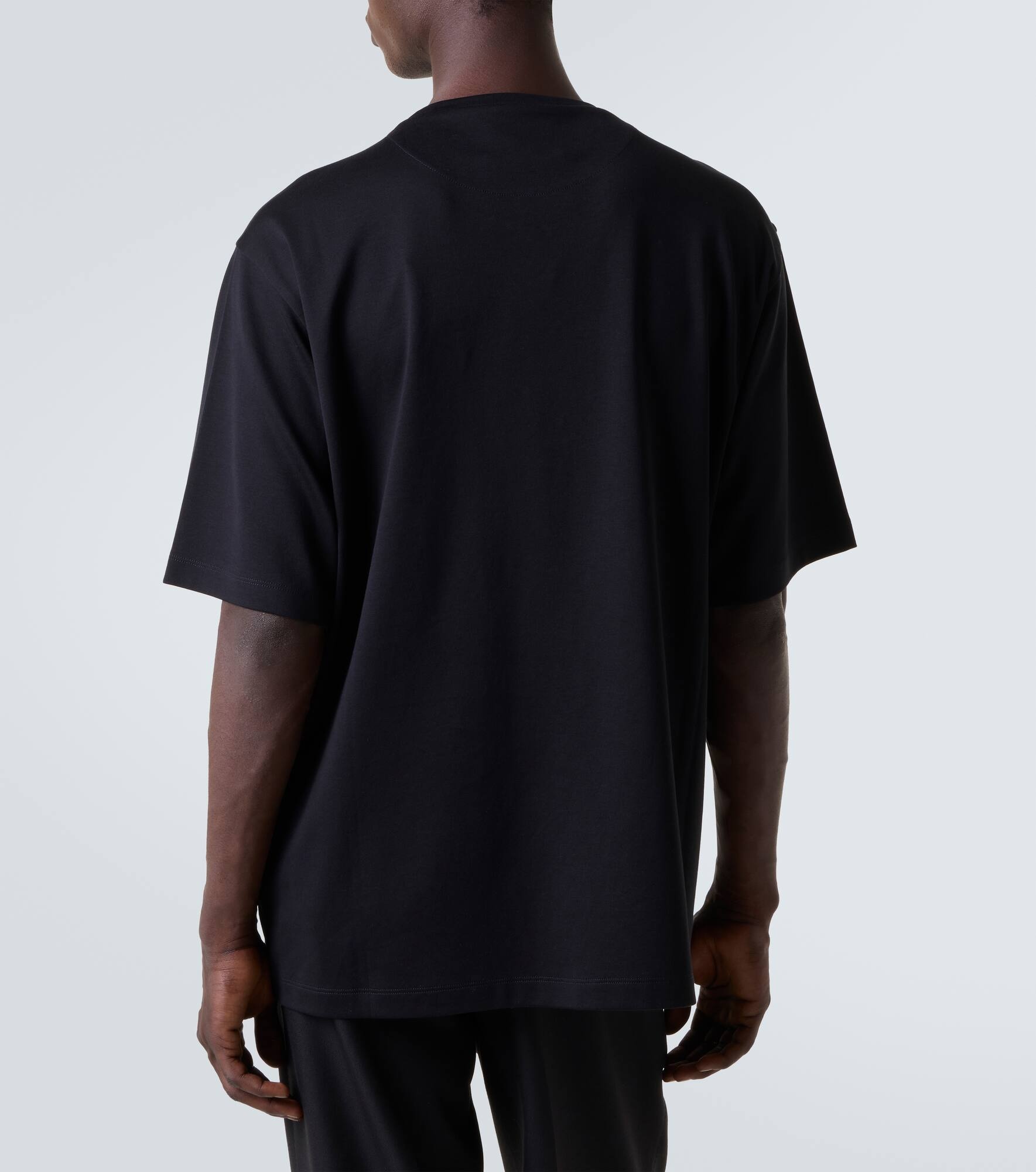 Cotton T-shirt - 4