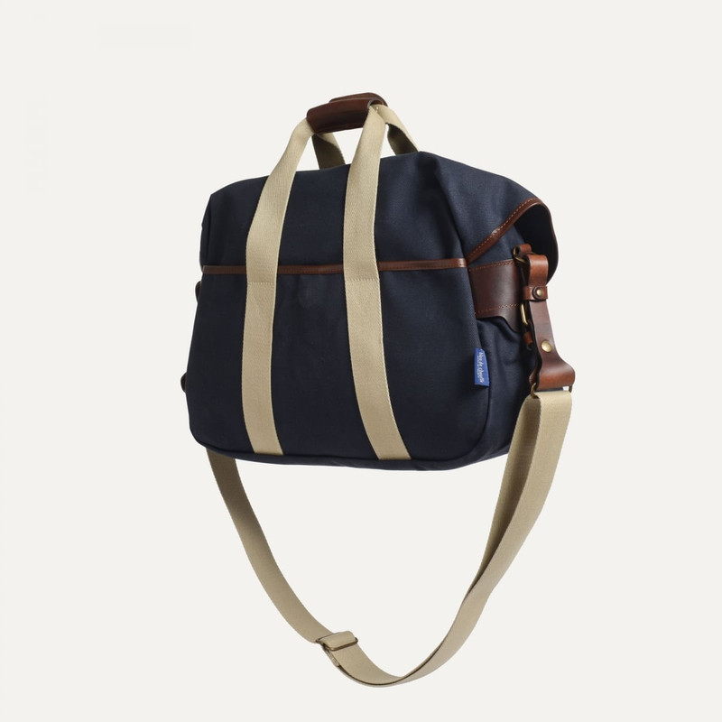 Bleu de Chauffe MUSETTE BUSINESS BAG  -  NAVY BLUE BM outlook