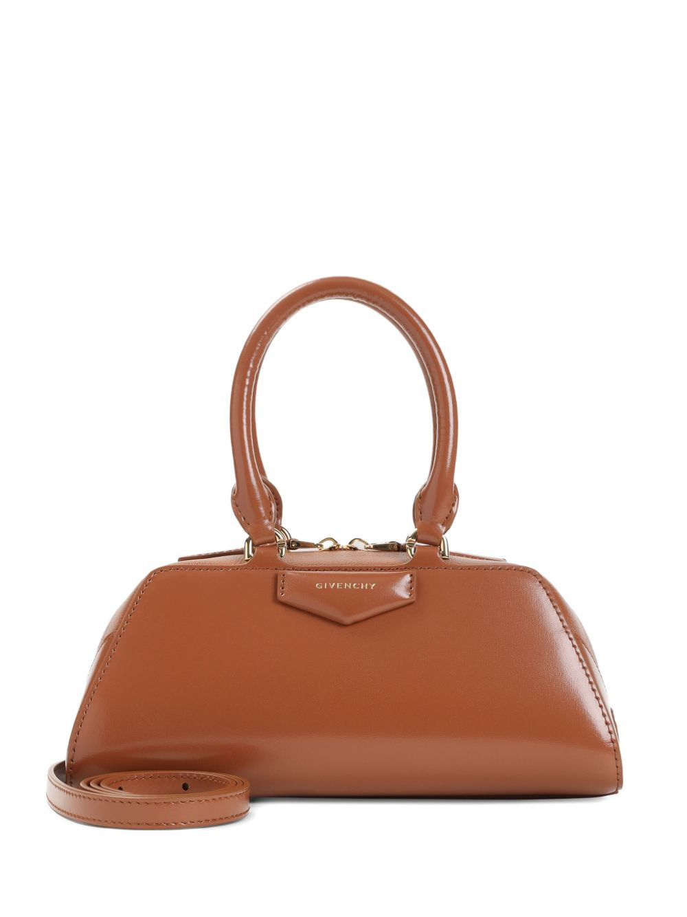 Givenchy Antigona East West mini leather handbag - 1