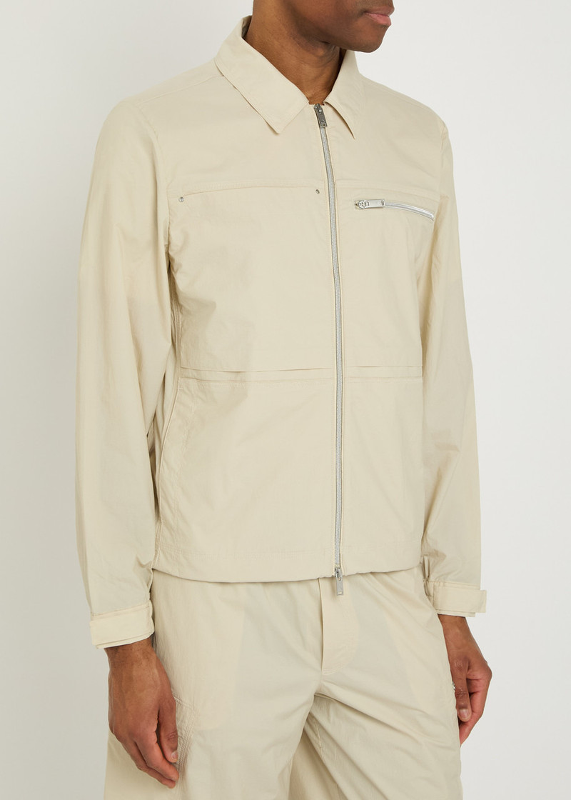 MOOSE KNUCKLES Moose Knuckles Topflight Shell Overshirt outlook