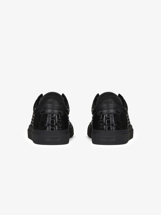 URBAN STREET SNEAKERS IN 4G PATENT LEATHER - 3