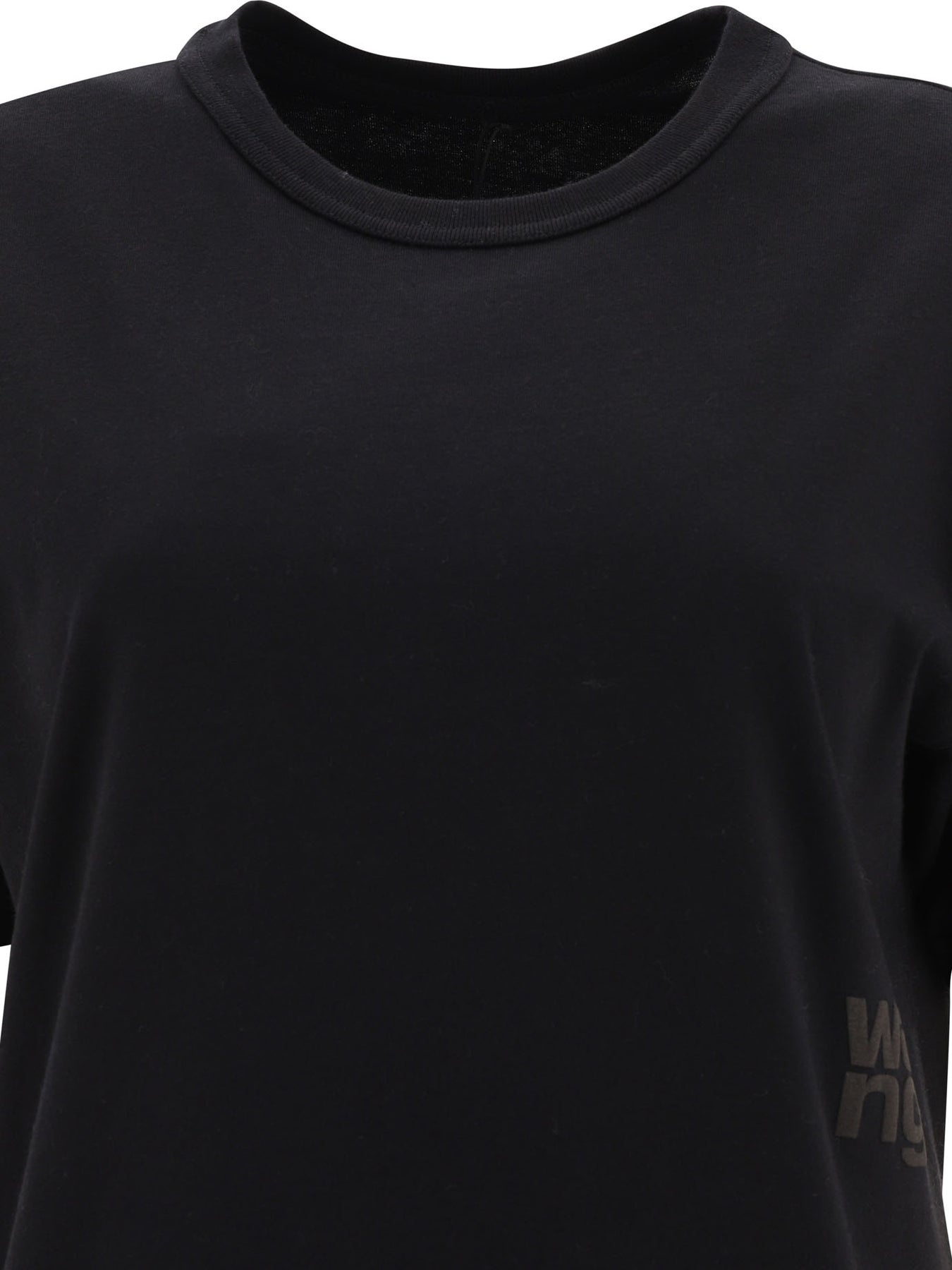 Puff Logo T-Shirt T-Shirts Black - 3