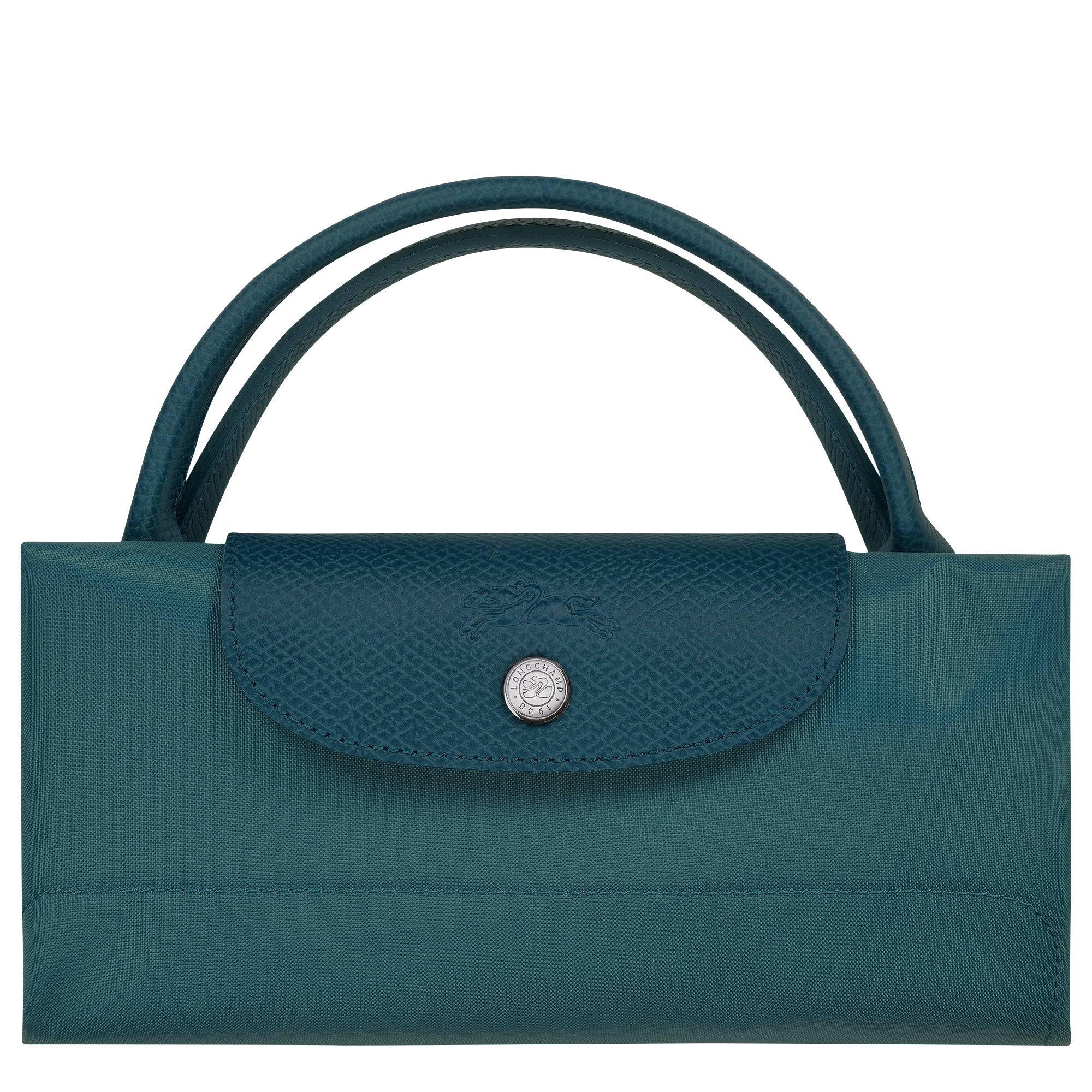 Le Pliage Green S Travel bag Peacock - Recycled canvas - 7