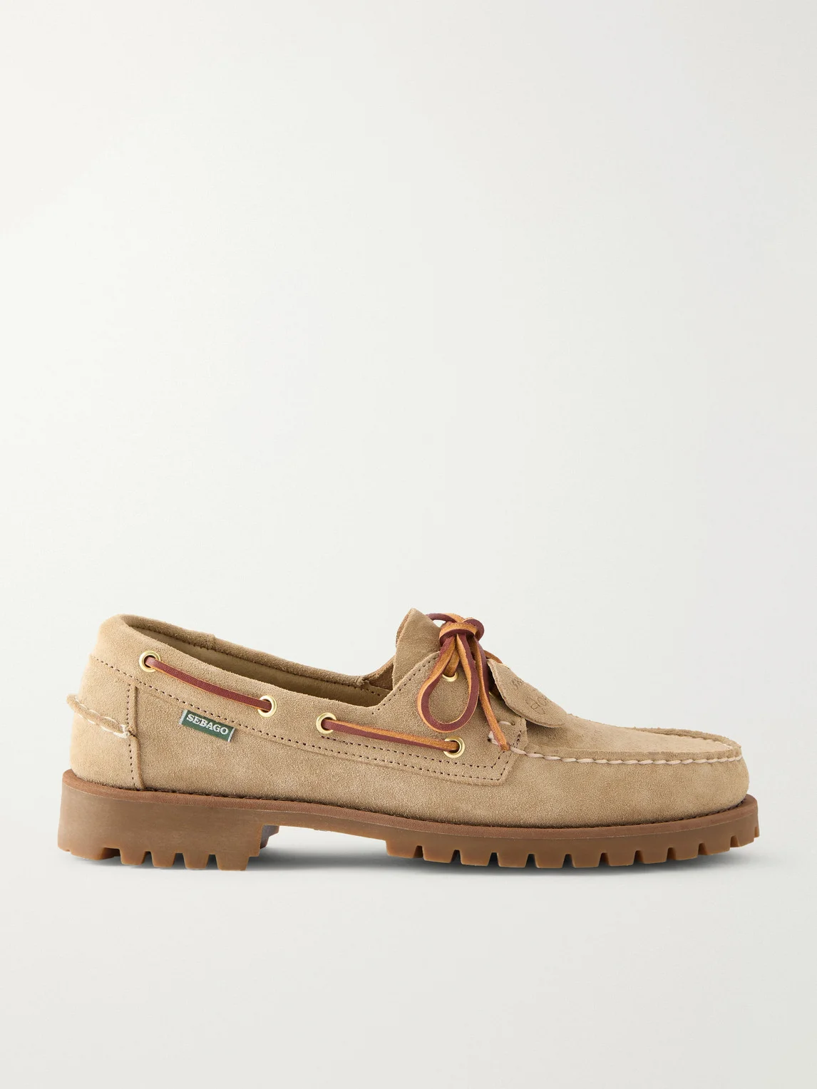 Ranger Artisan Suede Boat Shoes - 1