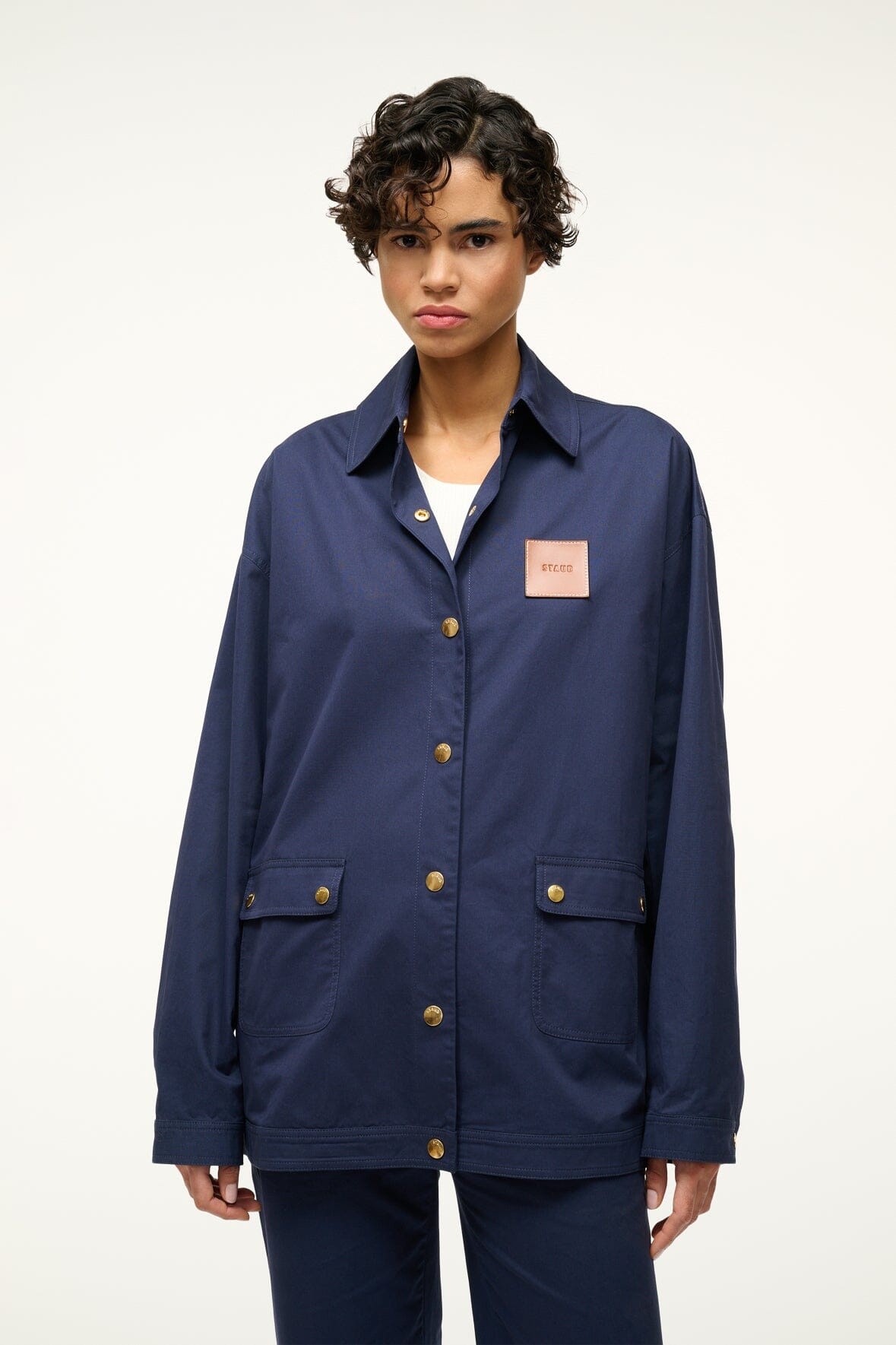 STAUD ESTERO JACKET NAVY - 4