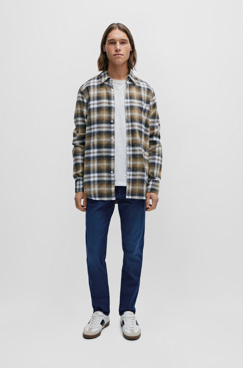 BOSS SLIM-FIT JEANS IN SOFT-MOTION DENIM outlook