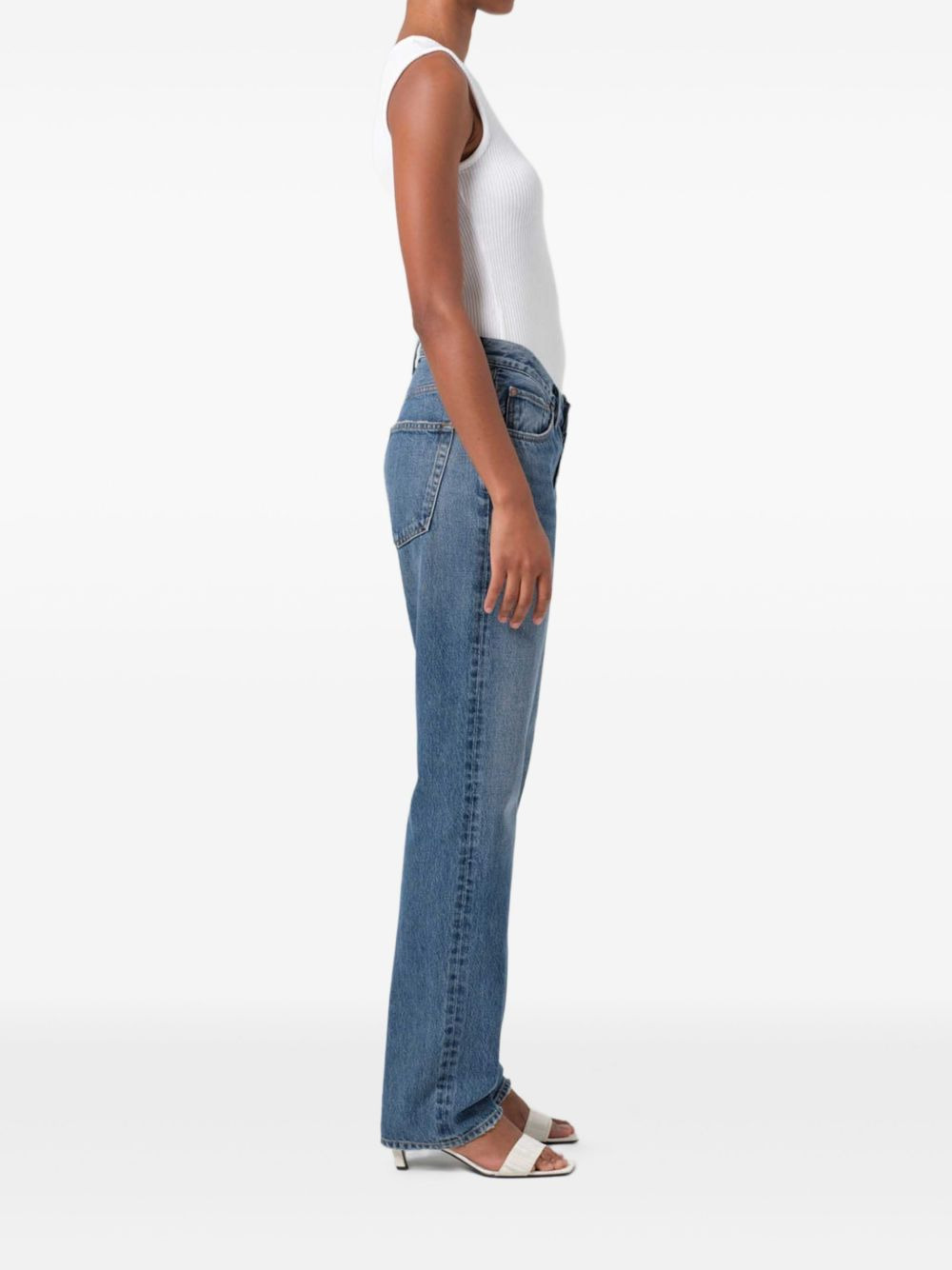 Kelly V-waist jeans - 4