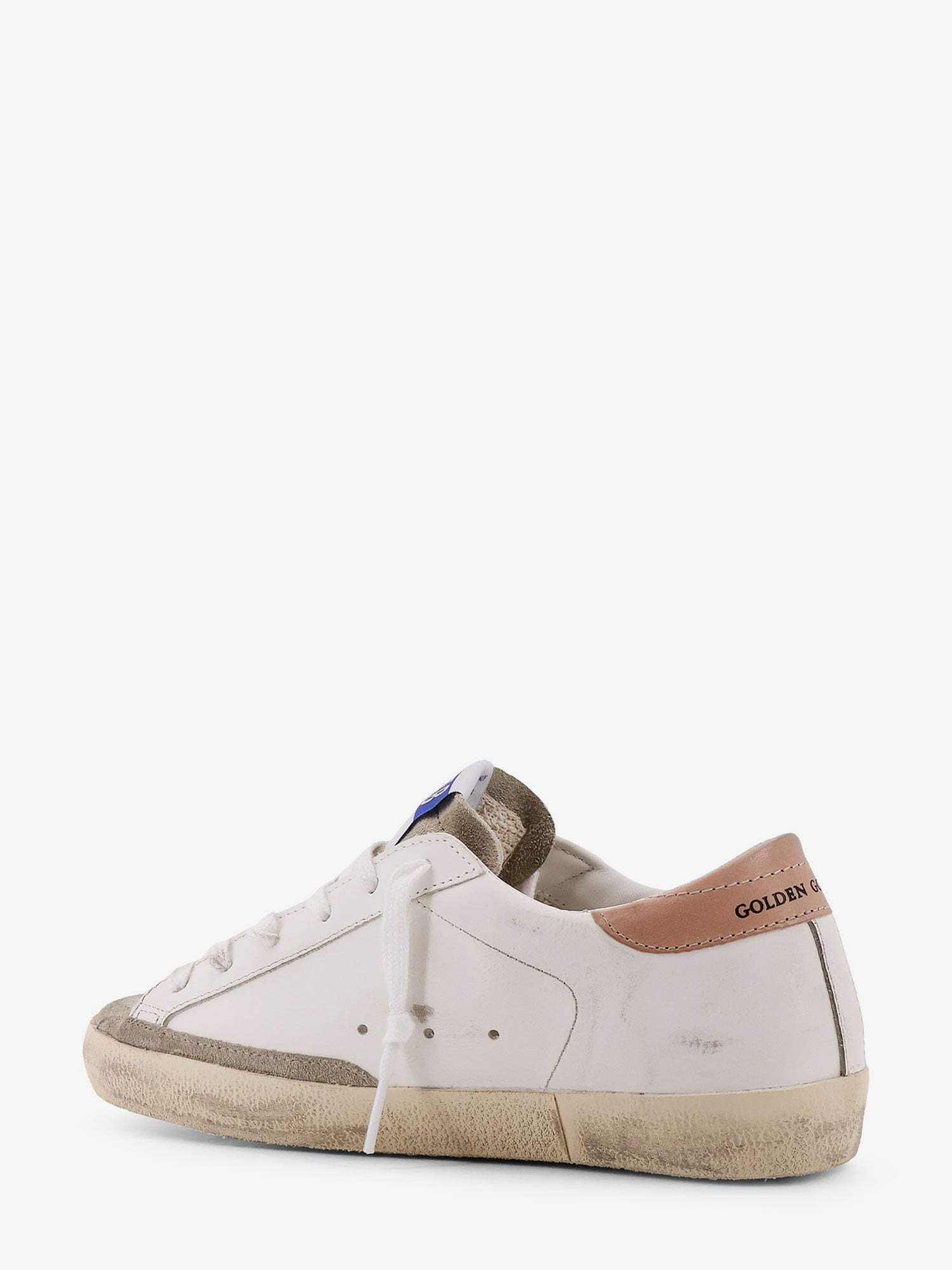 Super-Star Classic With List Low-Top Leather Sneakers - 3