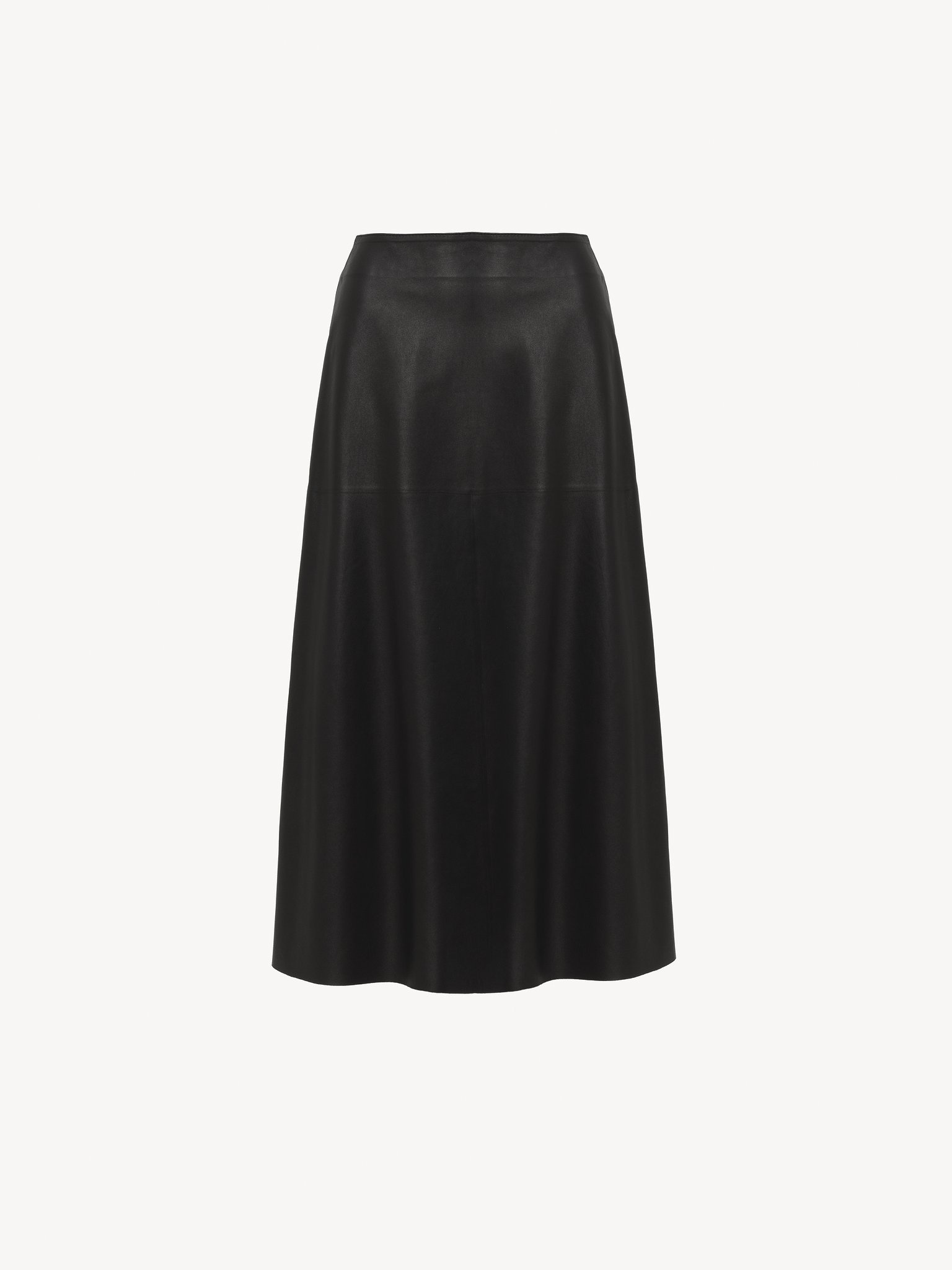 A-LINE MID-LENGTH SKIRT - 3