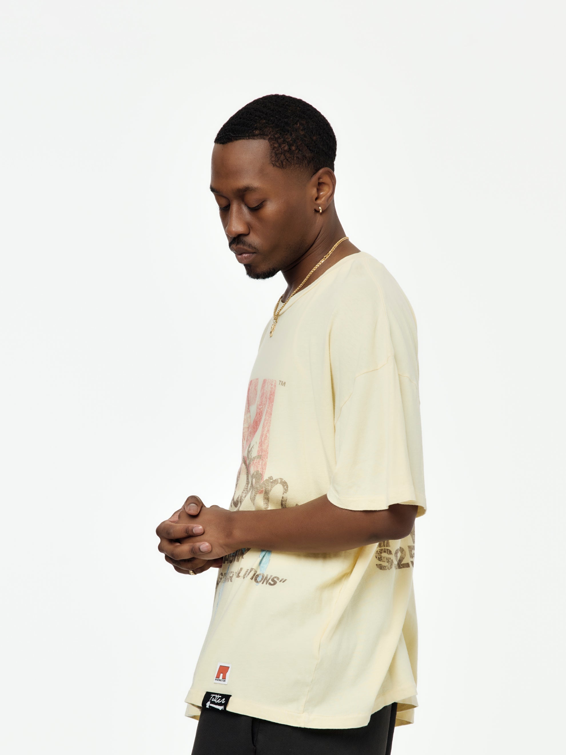 LEADERS TEE (YELLOW) - 2