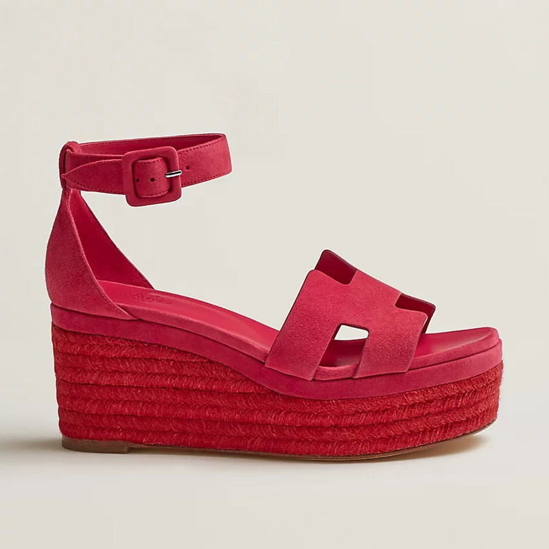 Hermès Elda espadrille outlook