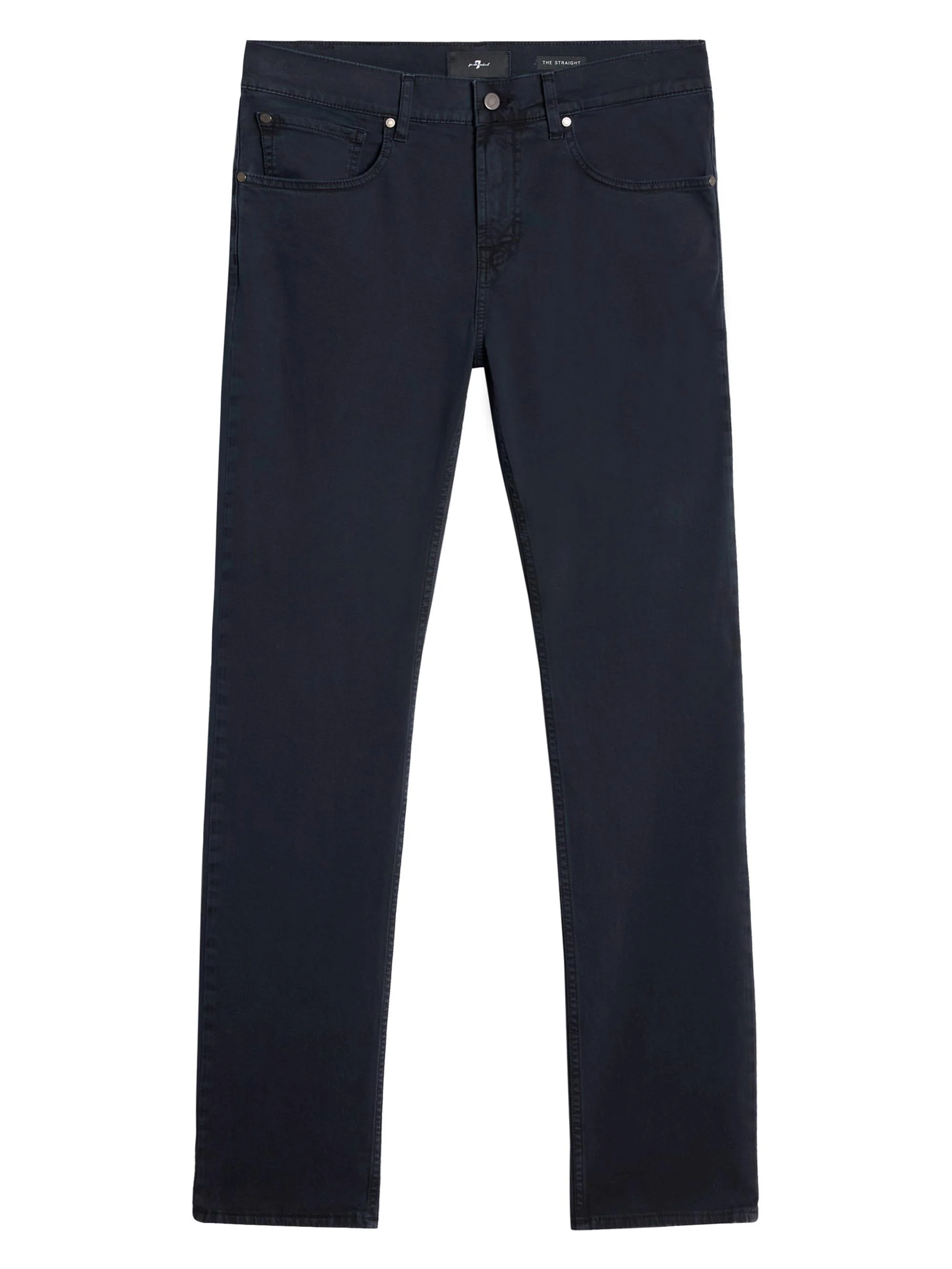Men's The Straight Stretch Mid-Rise Straight-Leg Jeans - Deep Navy - 1
