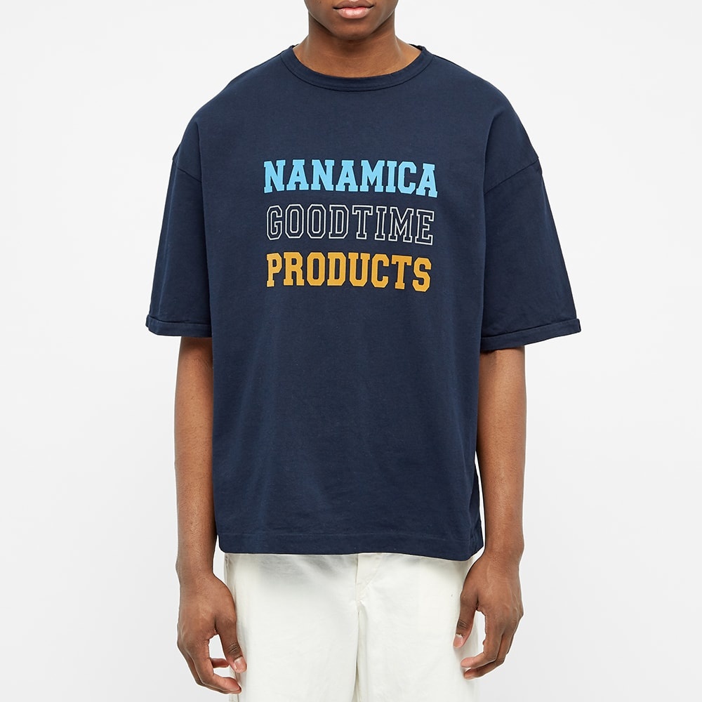 Nanamica Products Tee - 3