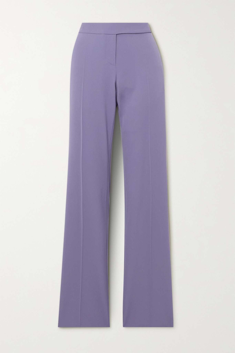 + NET SUSTAIN wool-blend twill straight-leg pants 1
