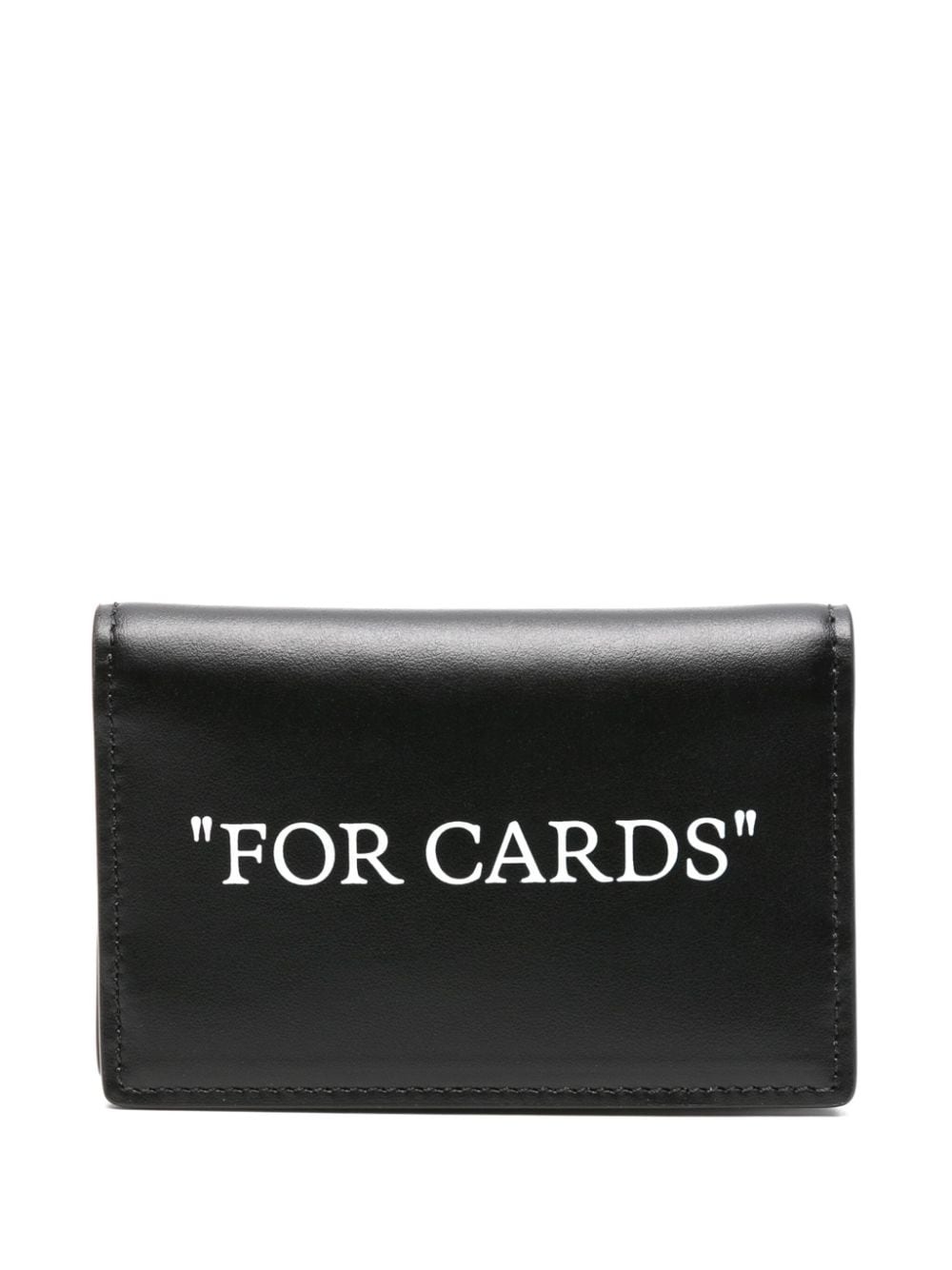 Quote Bookish bi-fold wallet - 1