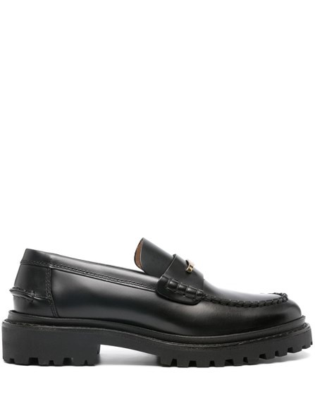 FREZZA LEATHER LOAFERS - 1