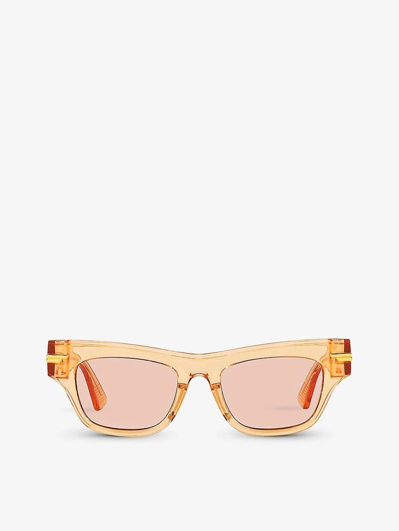 6J000306 BV1122S rectangular-frame acetate sunglasses - 1