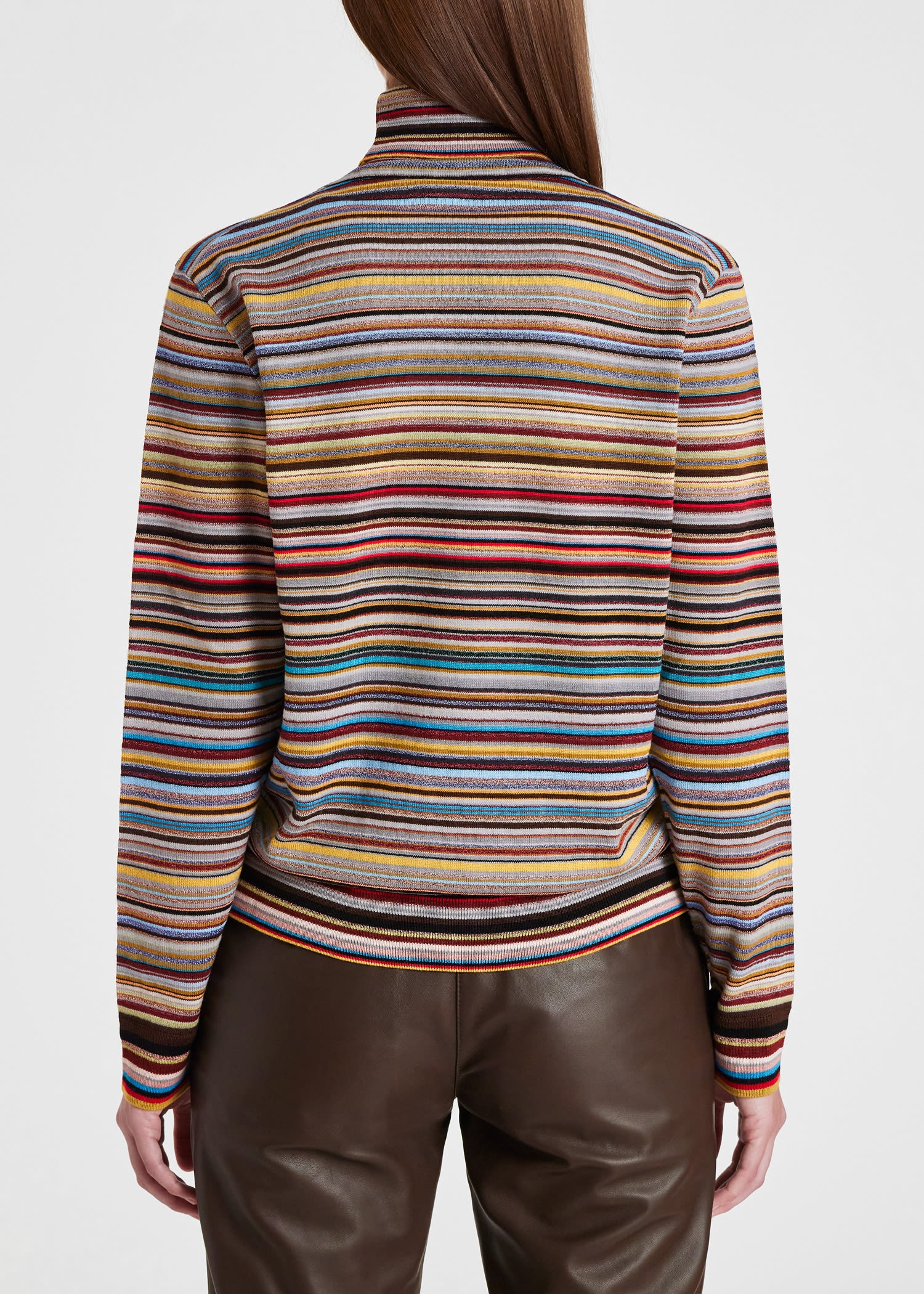 Turtle Neck Sweater - 5