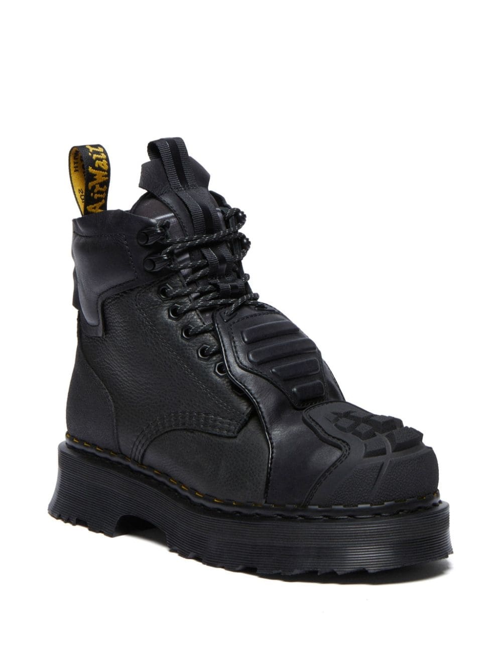 leather boots - 2