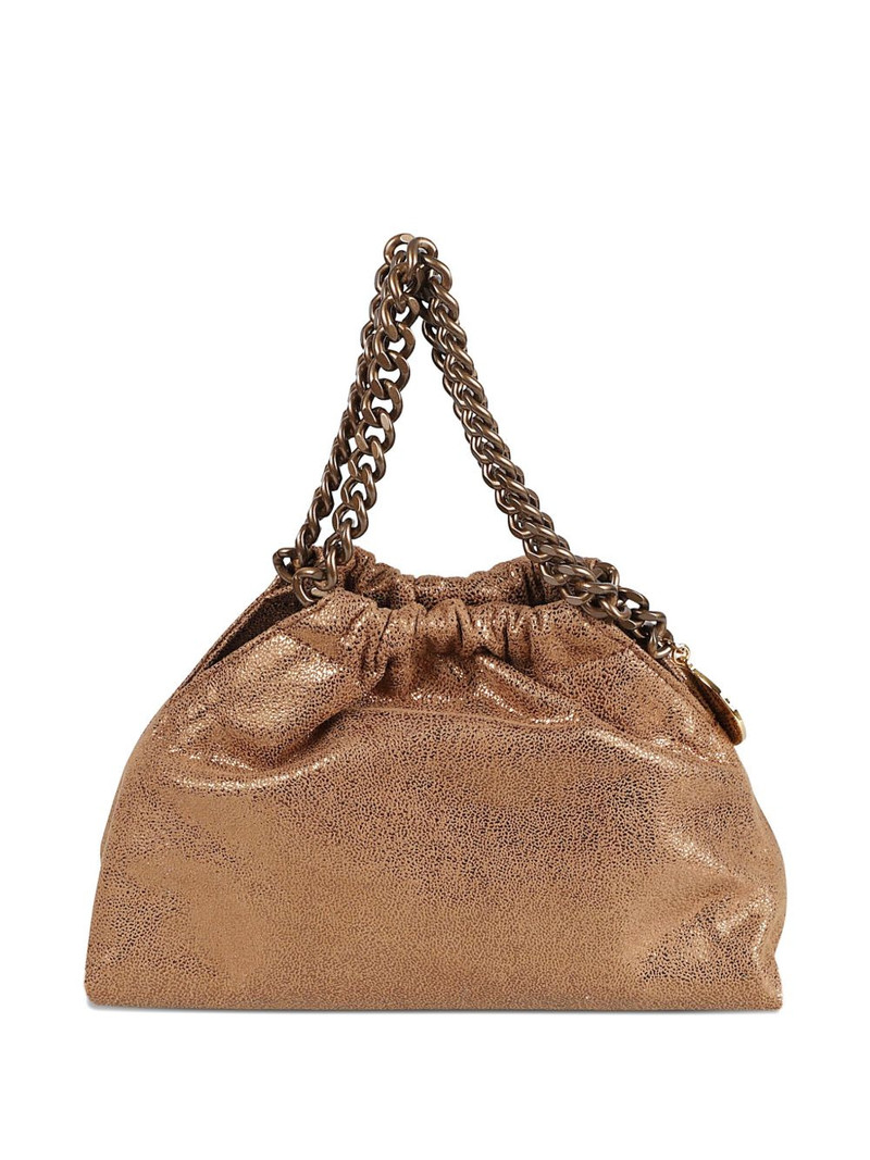 Stella McCartney chain handle tote bag outlook