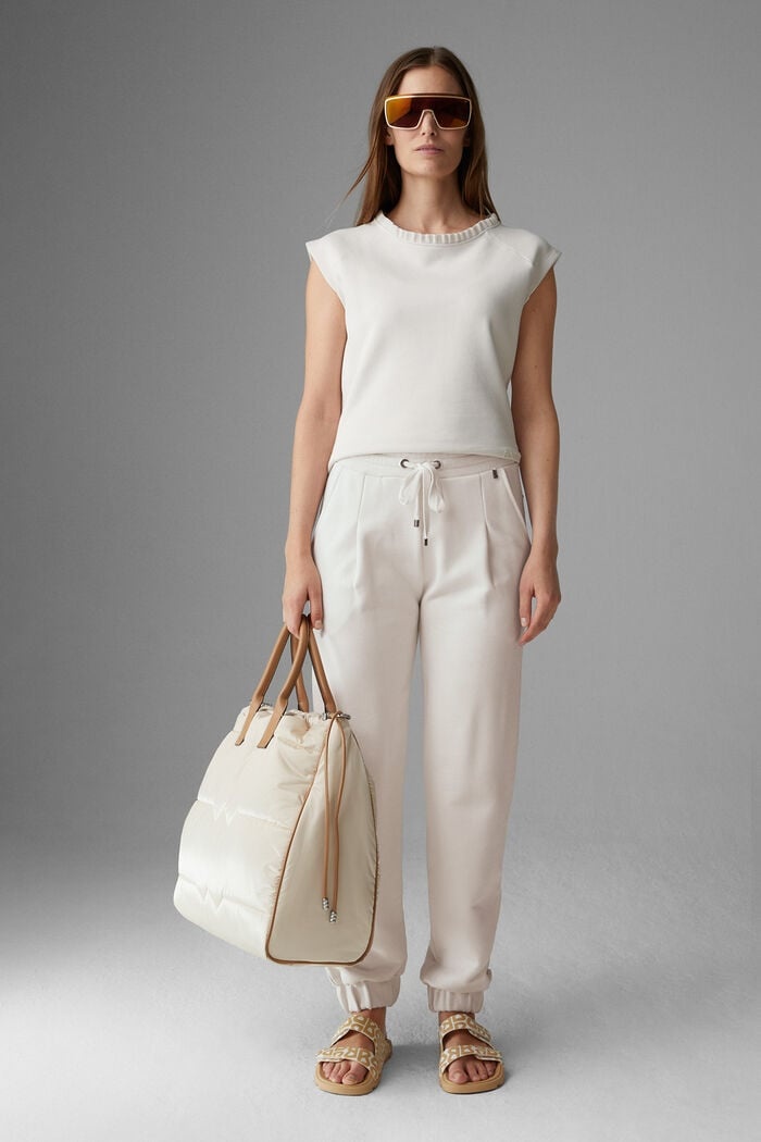 Ibuki Jogging pants in Off-white - 4