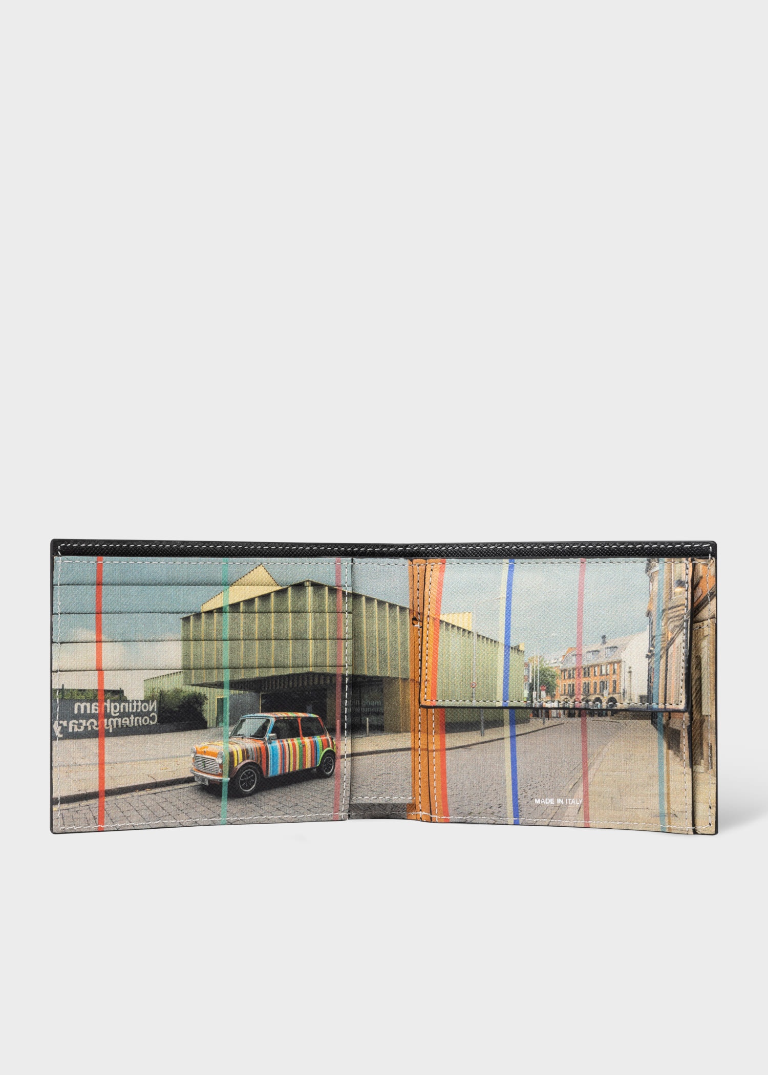 'Mini Nottingham' Interior Billfold And Coin Wallet - 1