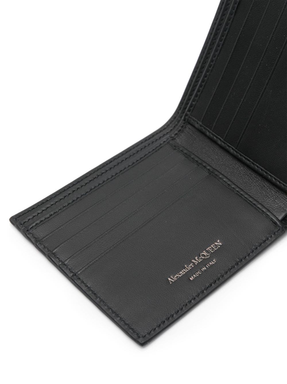 Logo leather wallet - 2