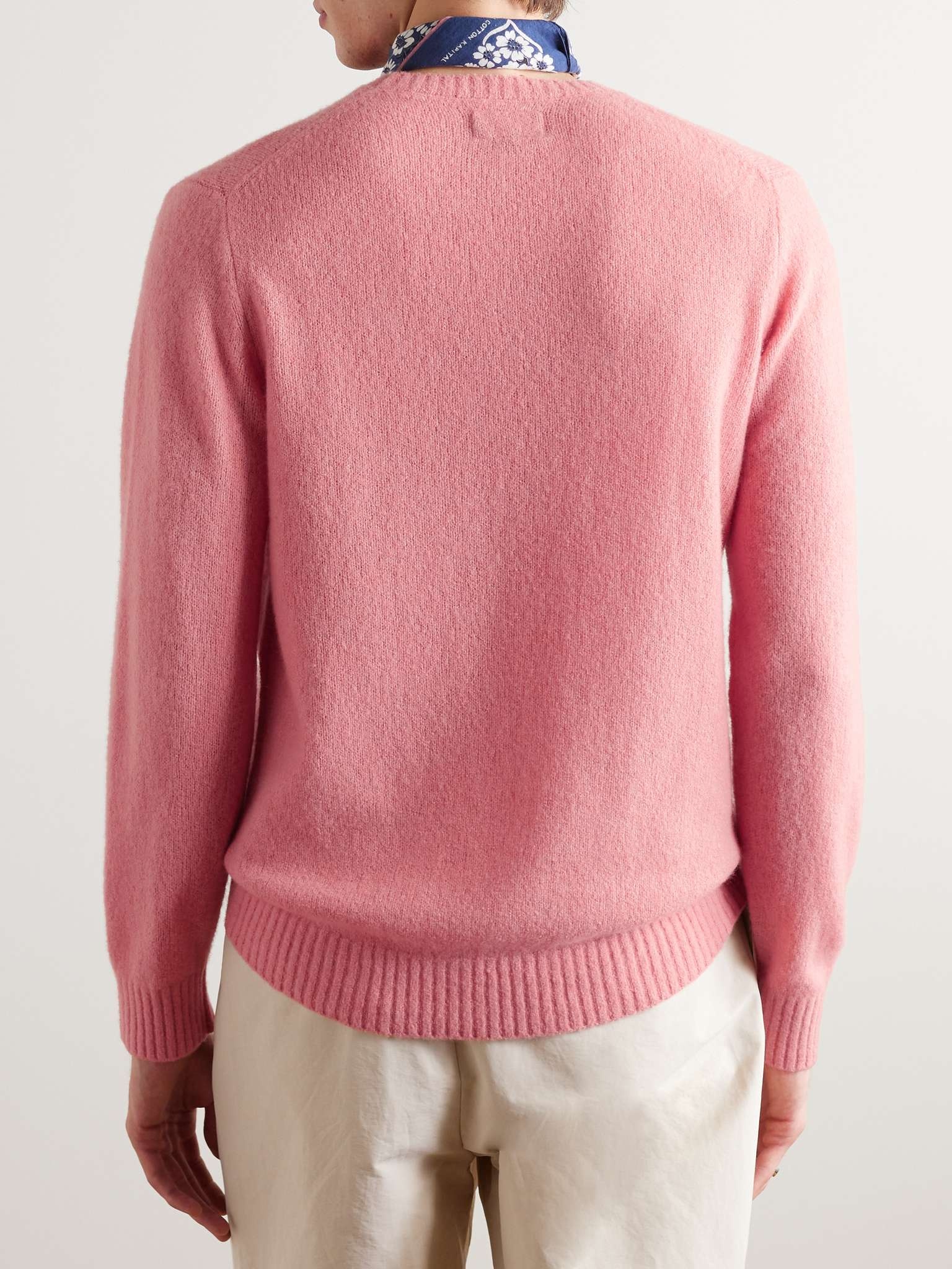 Cashmere and Silk-Blend Sweater - 3