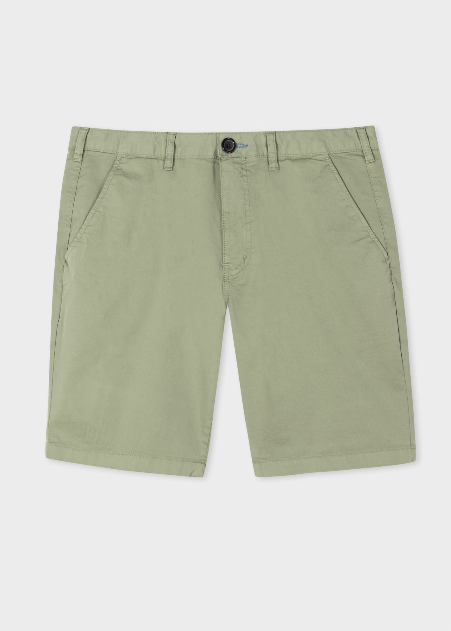 Stretch-Cotton Shorts - 1