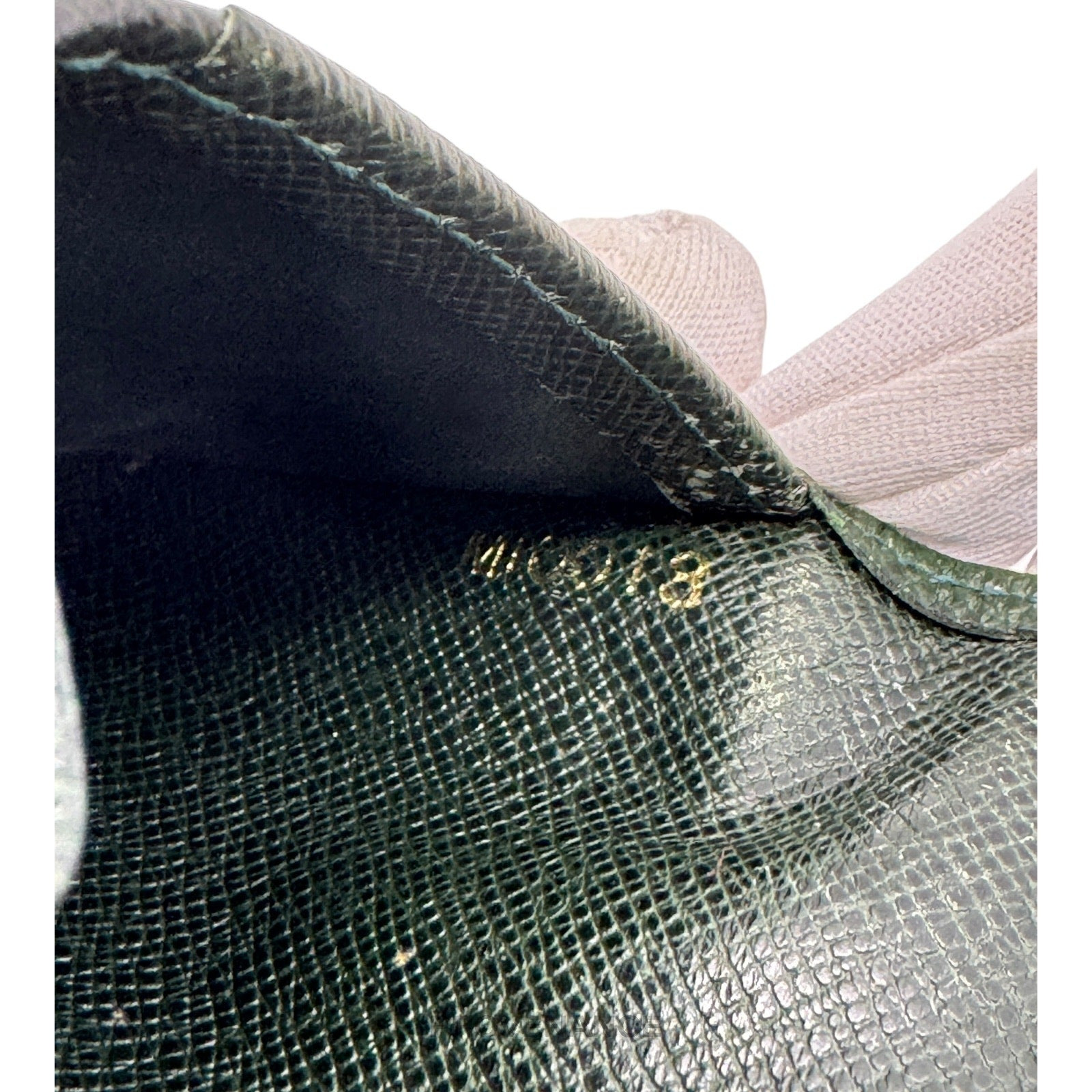 Louis Vuitton Pocket Organizer Wallet - Taiga Epicea Leather - 7