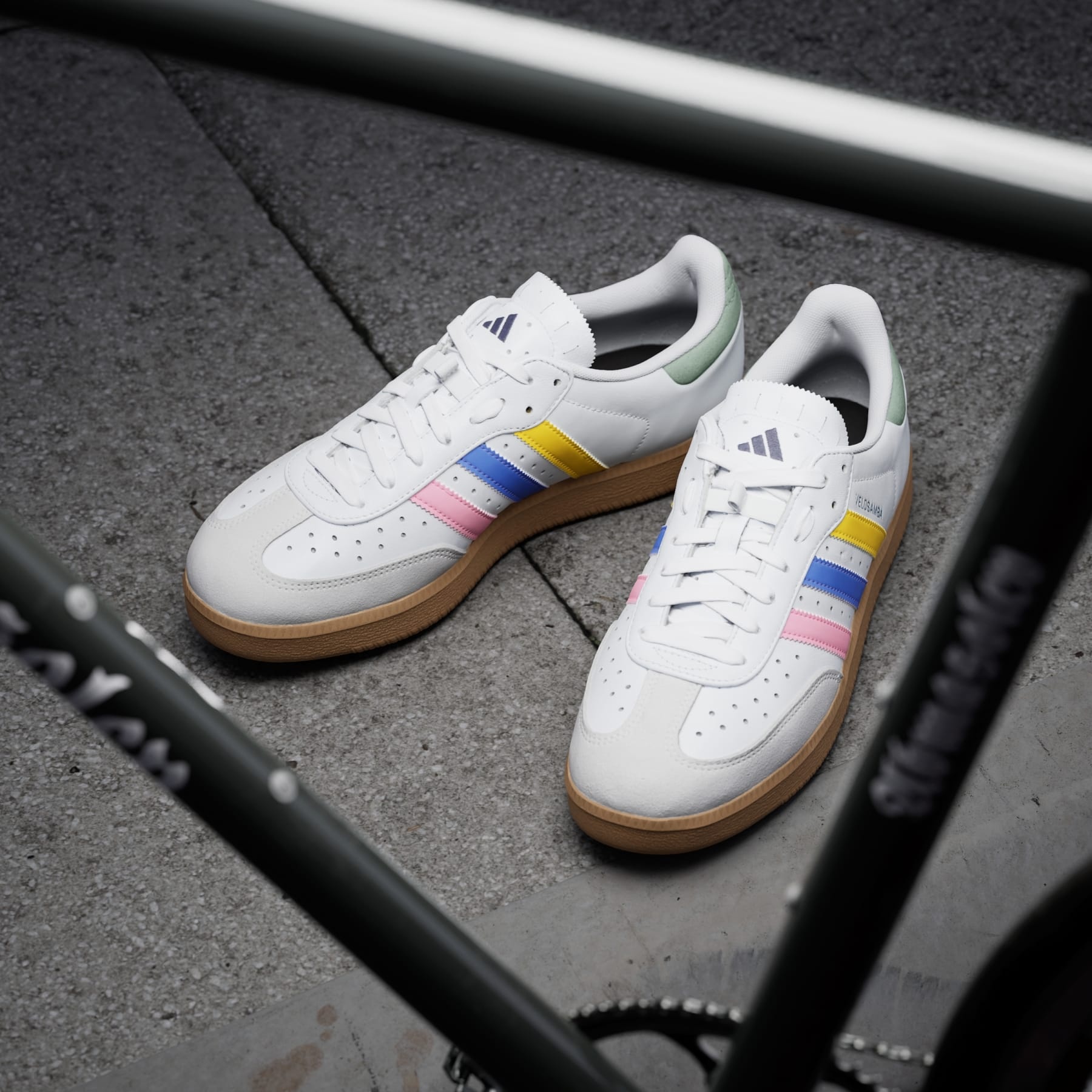 adidas Velosamba Leather Shoes | REVERSIBLE