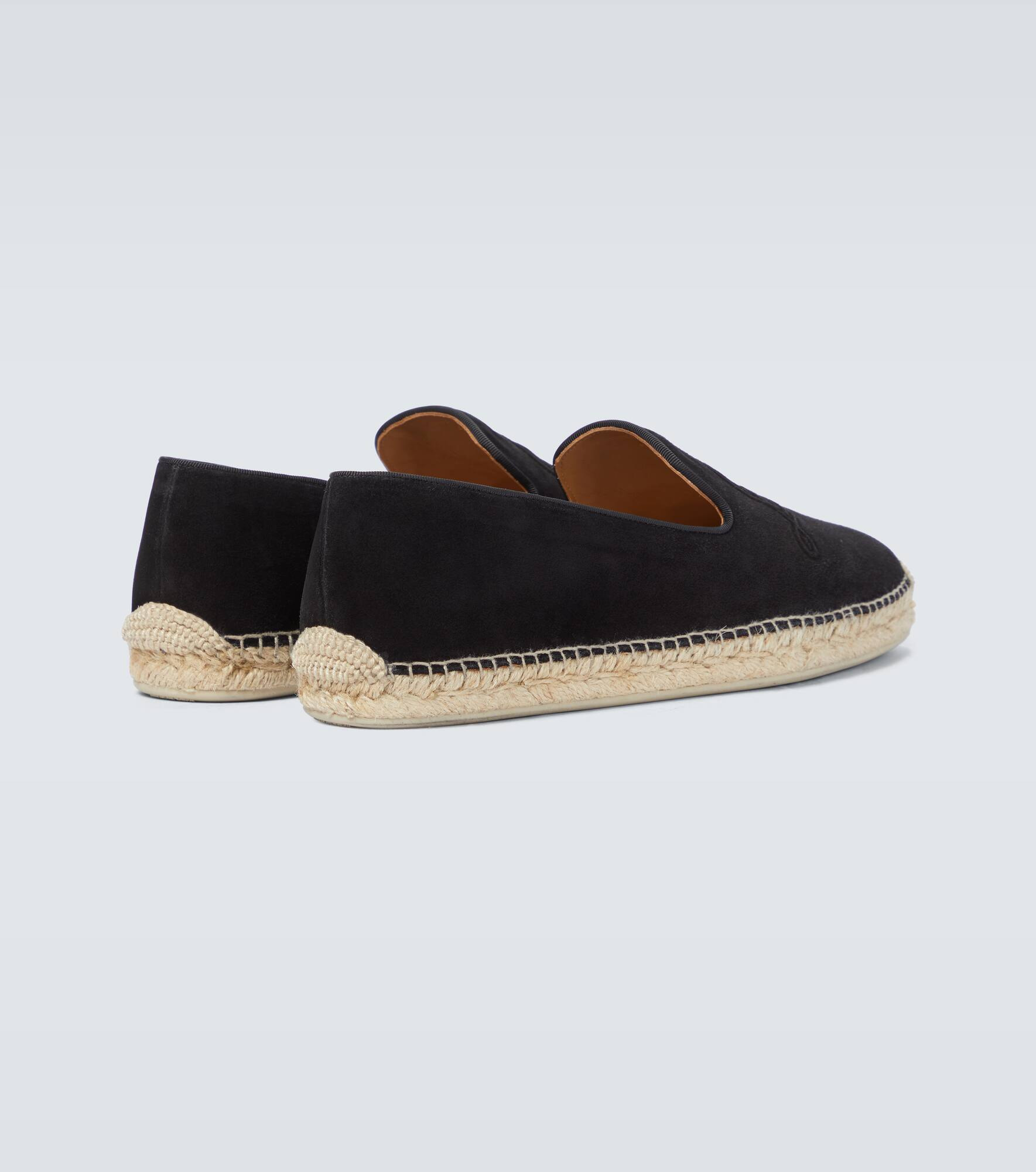 Esparadra suede espadrilles - 6