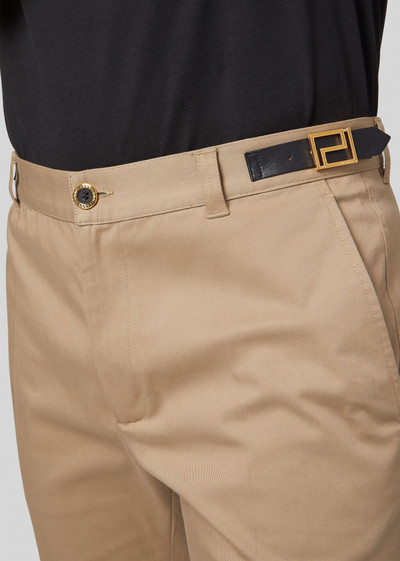 VERSACE Meander Belt Accent Trousers outlook