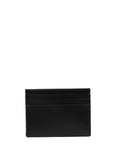 Neil Barrett Thunderbolt print cardholder outlook