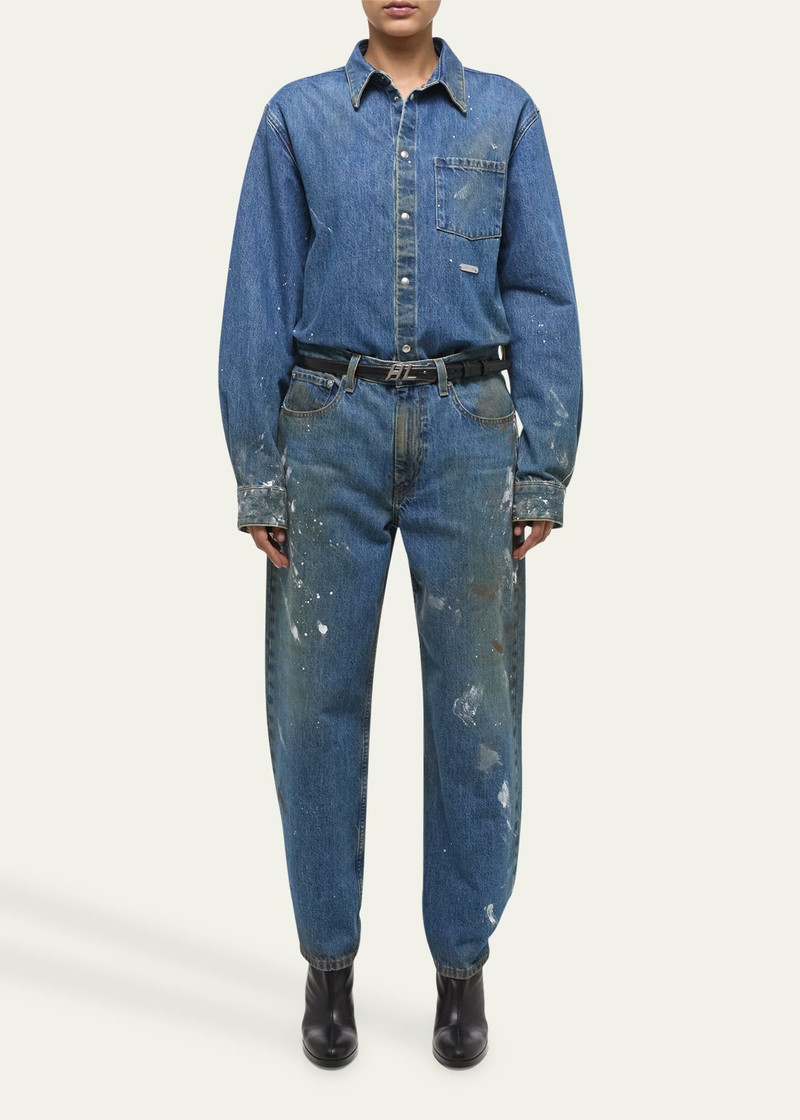 Helmut Lang Denim Shirt Jacket outlook