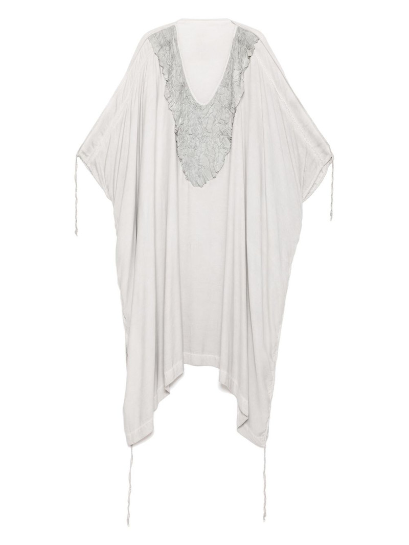 V-neck dress 1