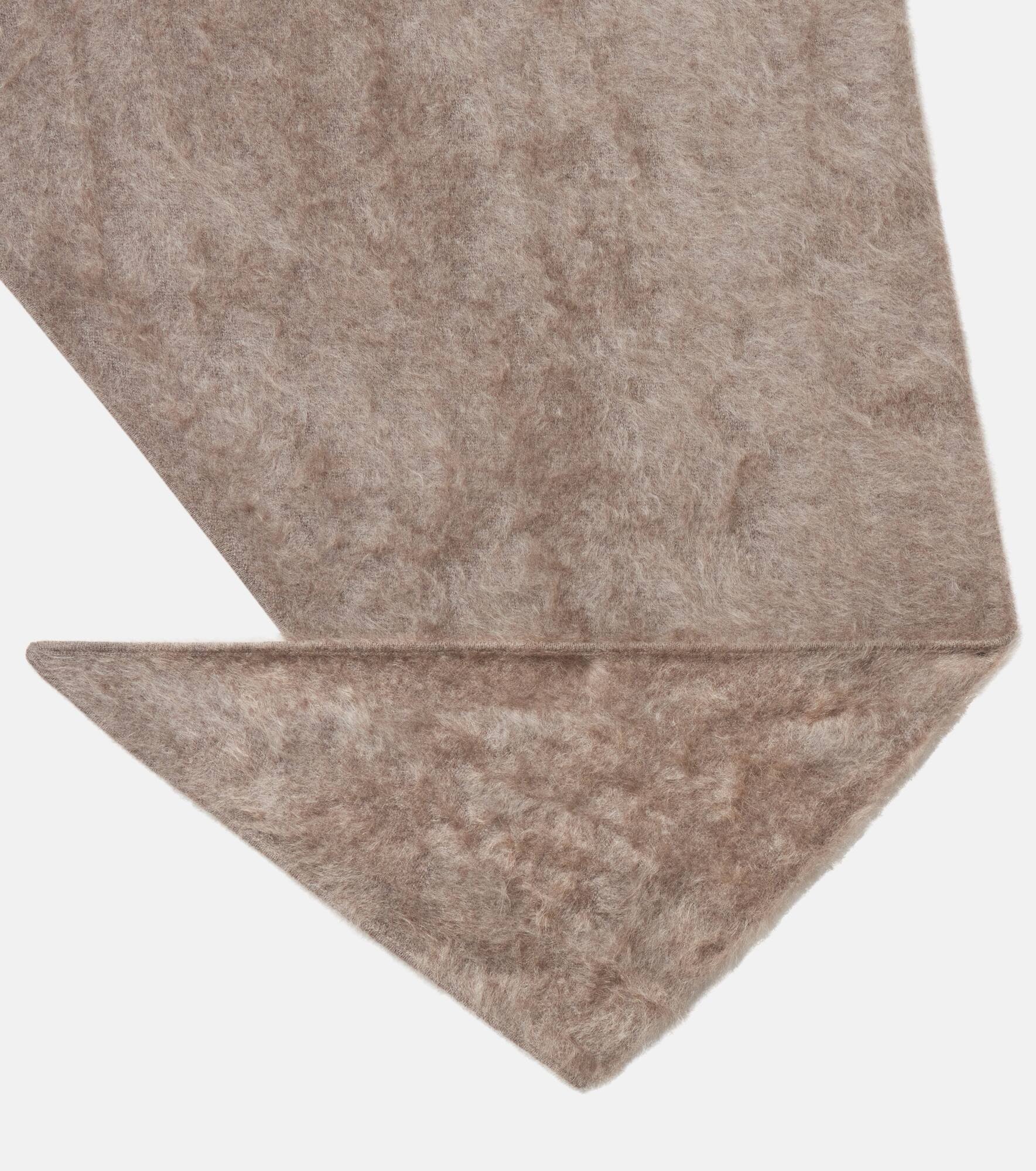 Bandana cashmere scarf - 4