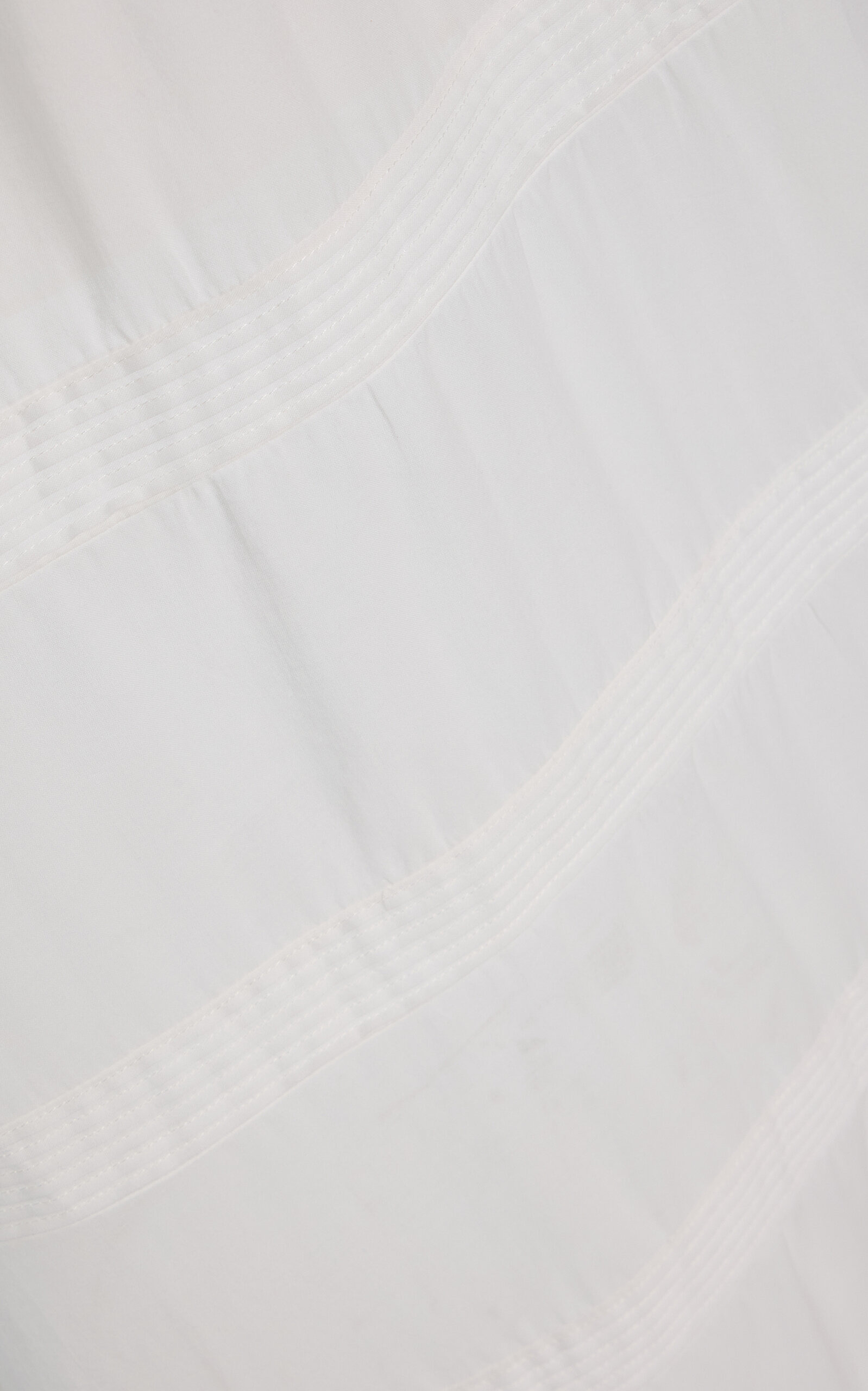 Cotton Midi Skirt ivory - 5