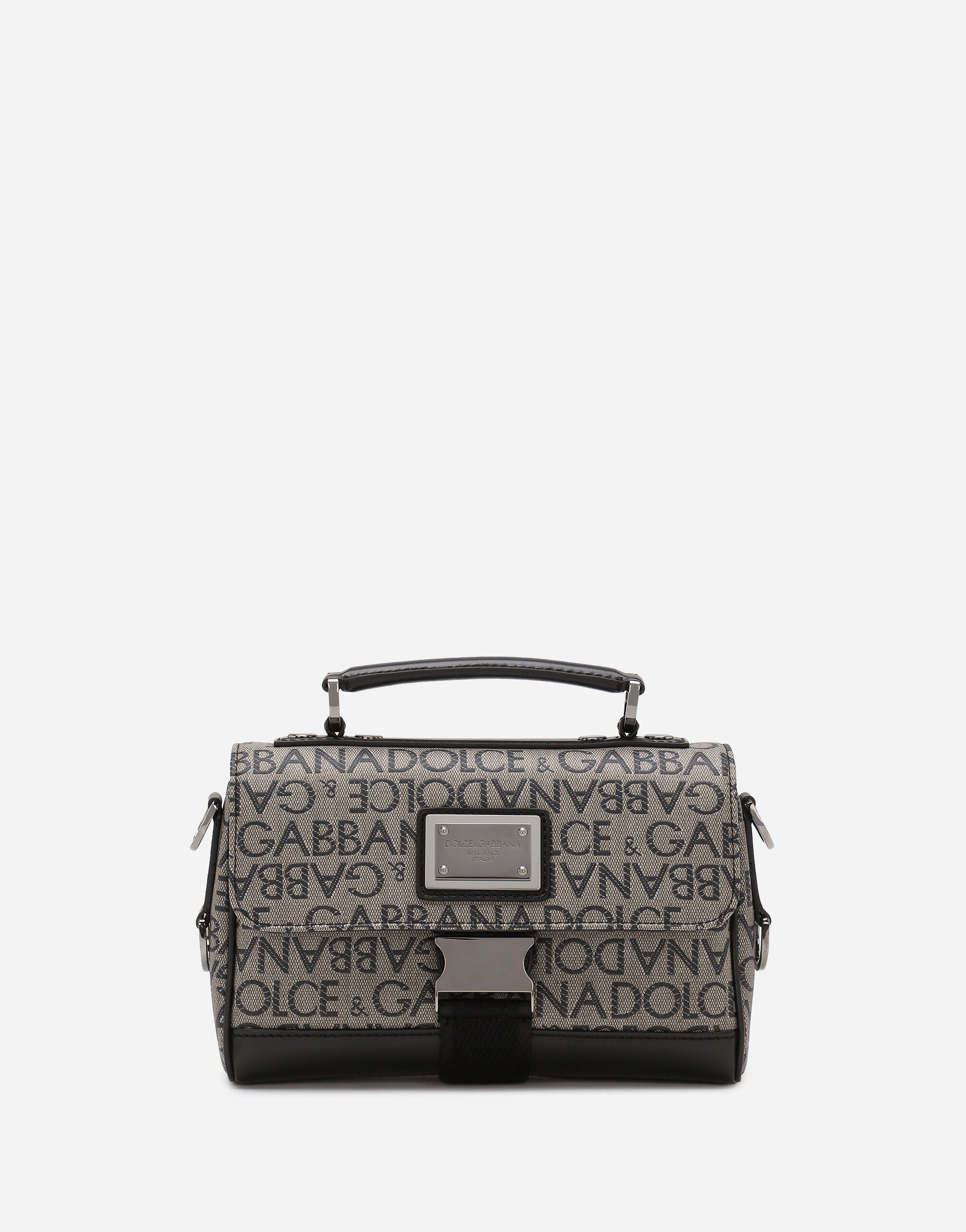 Jacquard crossbody bag - 1
