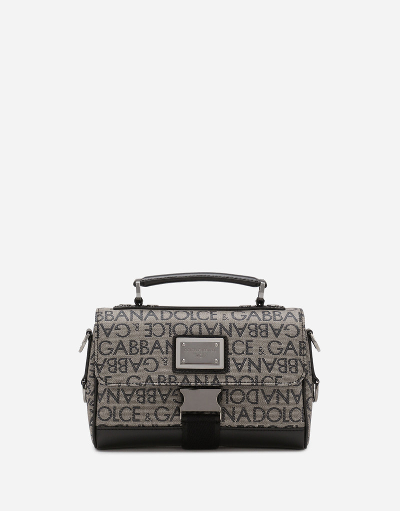 Jacquard crossbody bag 1