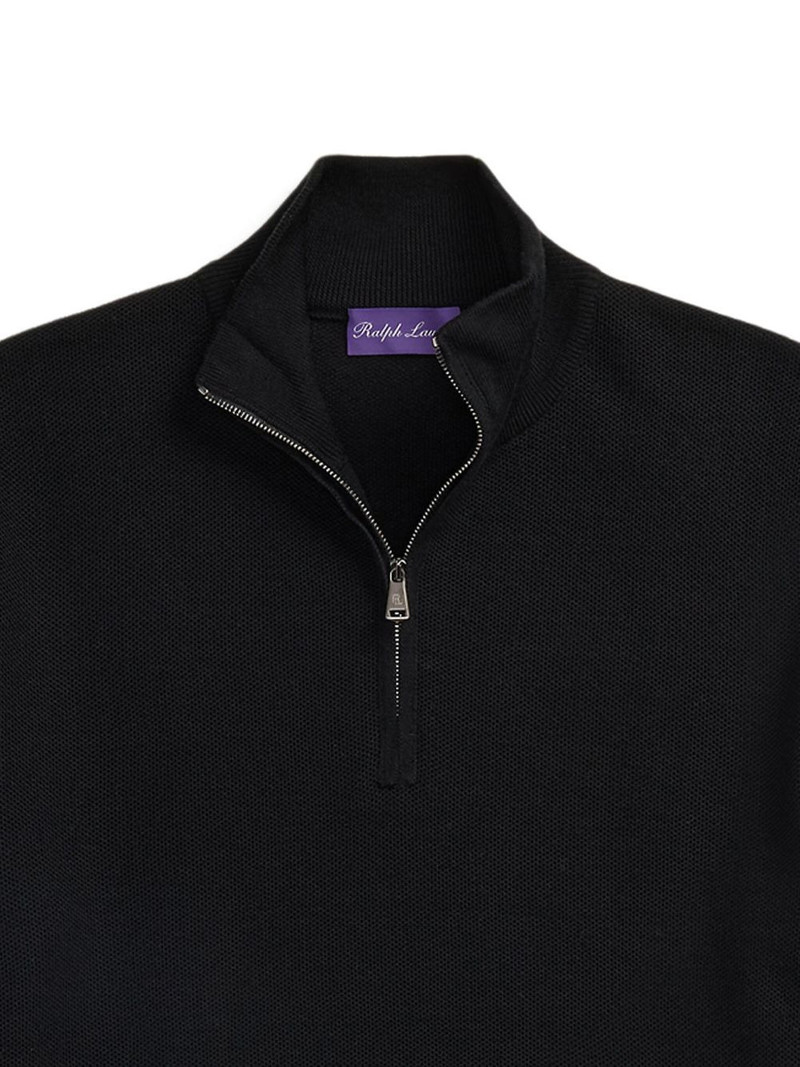 Ralph Lauren half-zip wool jumper outlook