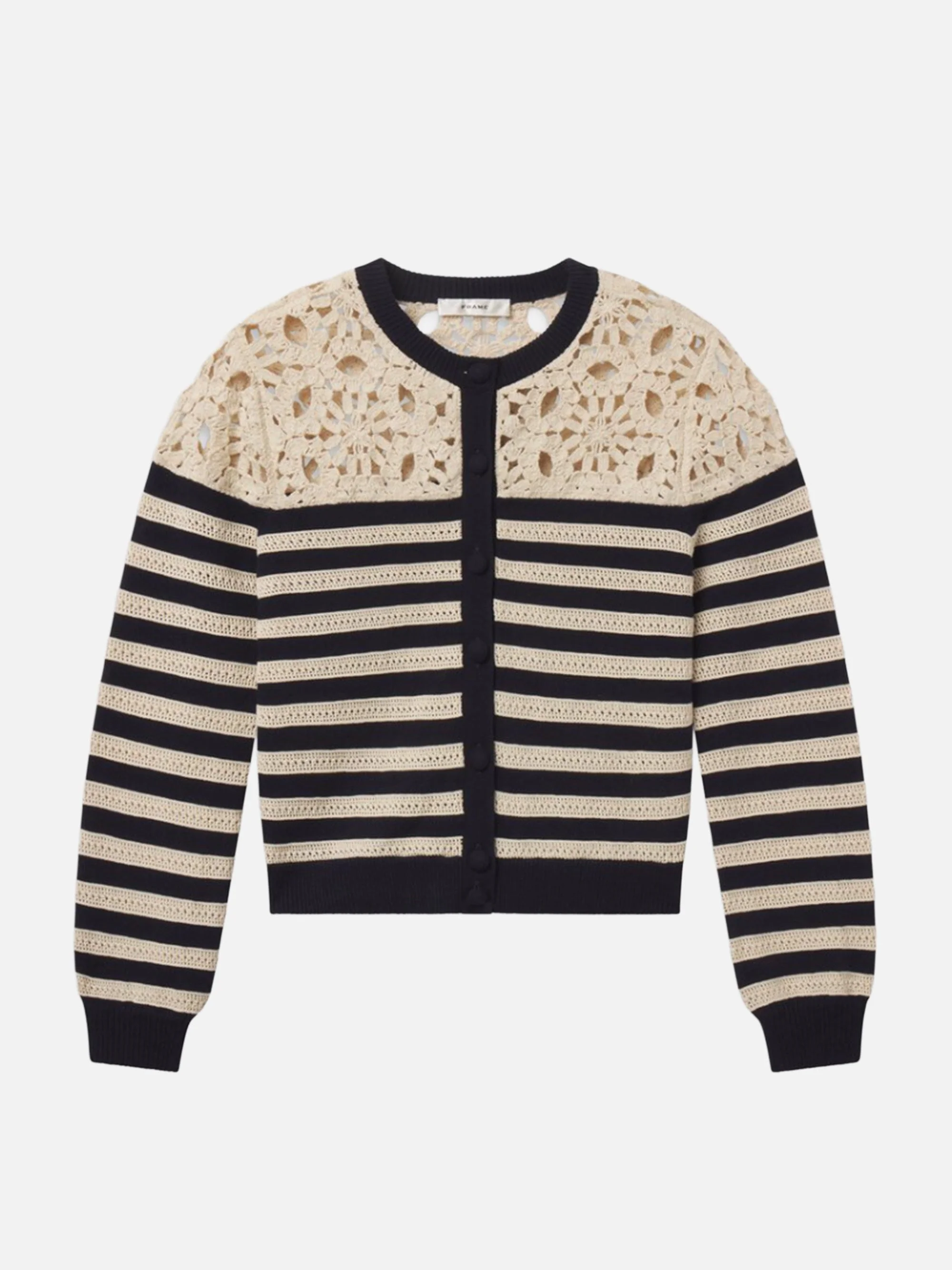 The Crochet Captain Cardigan - 1